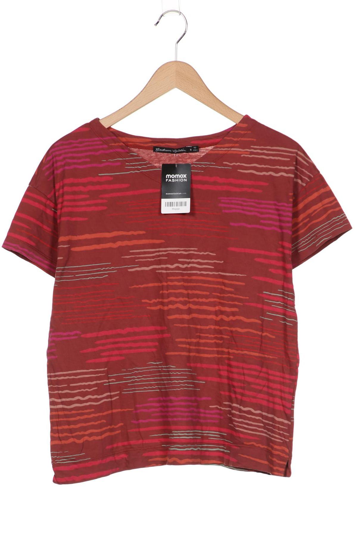 

Gudrun Sjödén Damen T-Shirt, bordeaux