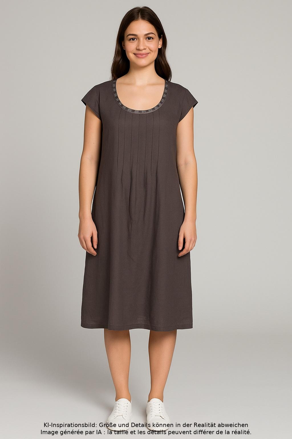 

Gudrun Sjödén Damen Kleid, grau, Gr. 36