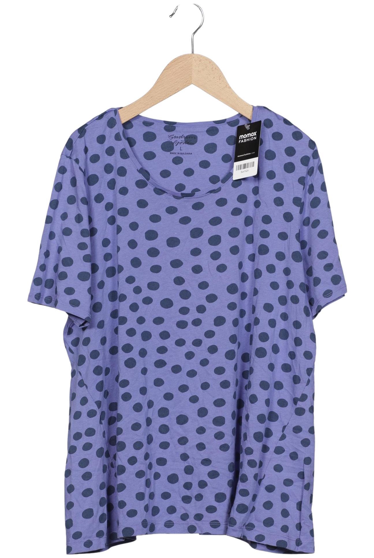 

Gudrun Sjödén Damen T-Shirt, flieder, Gr. 42