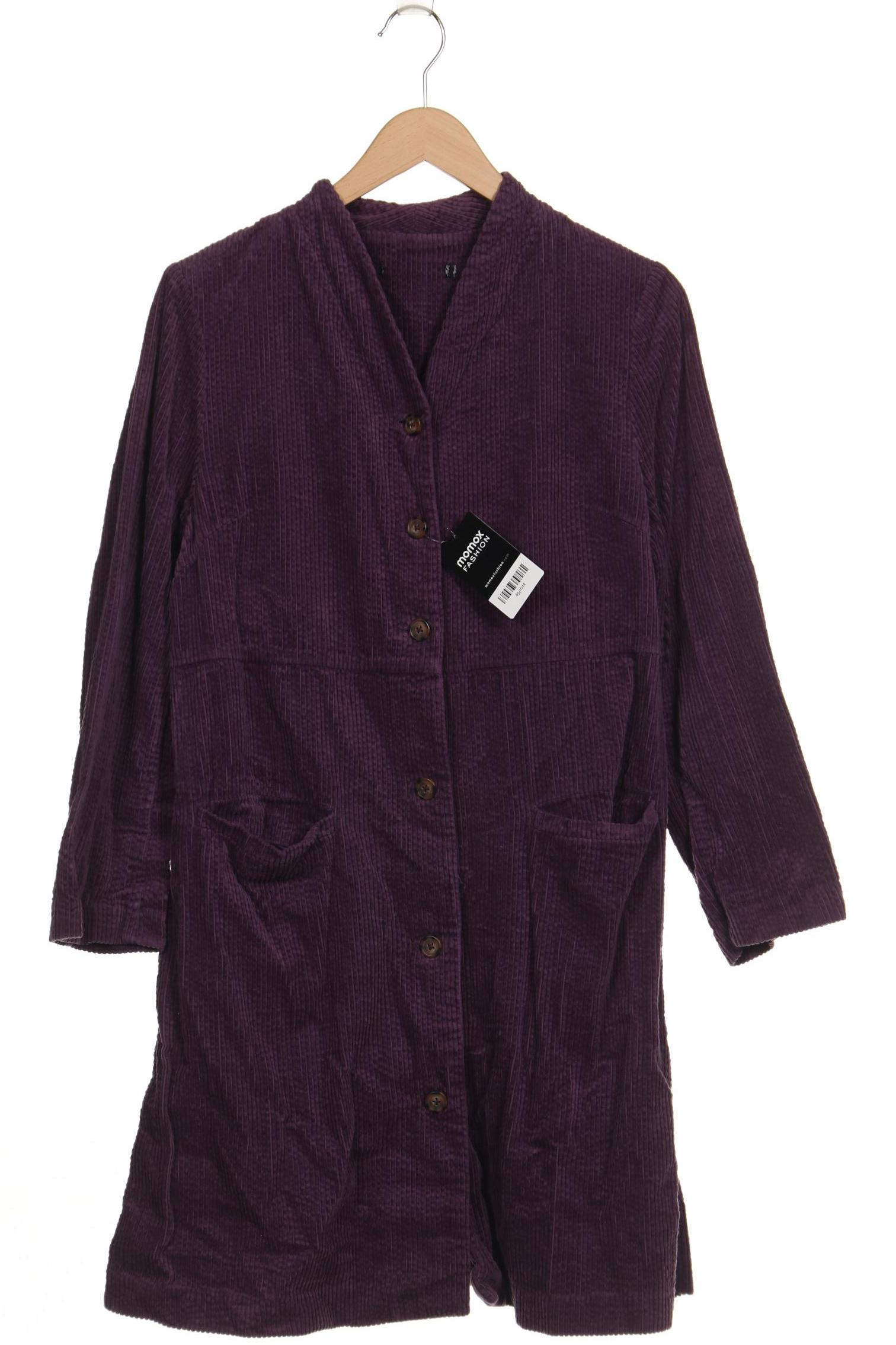 

Gudrun Sjödén Damen Mantel, flieder, Gr. 42