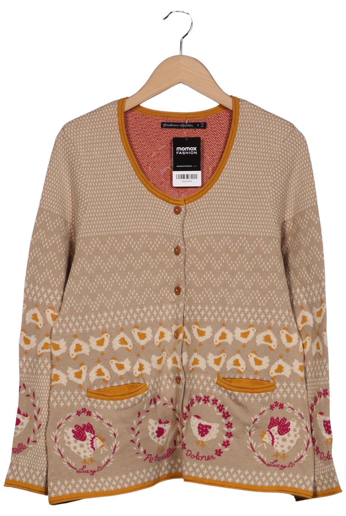 

Gudrun Sjödén Damen Strickjacke, beige, Gr. 38