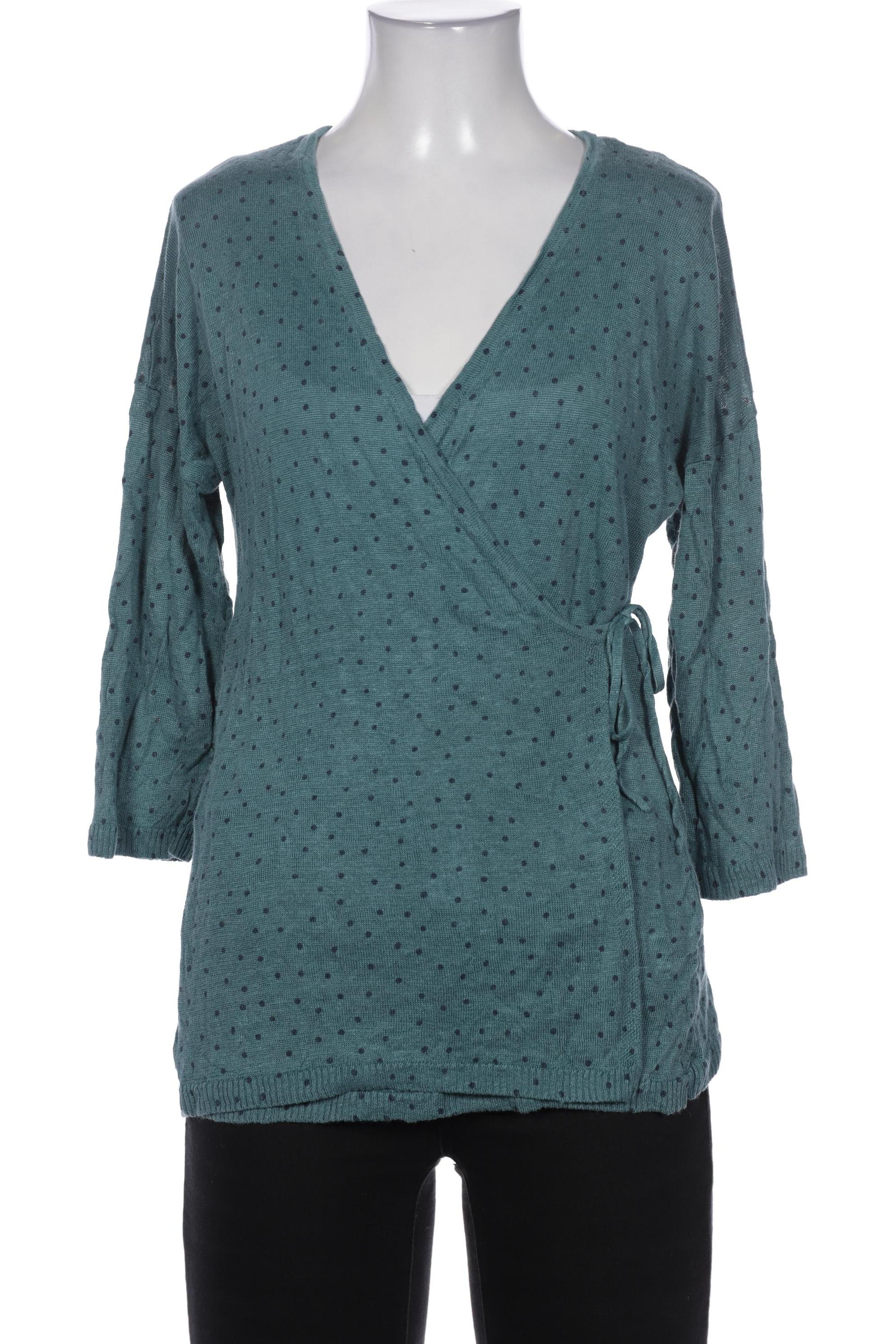 

Gudrun Sjödén Damen Strickjacke, türkis, Gr. 36