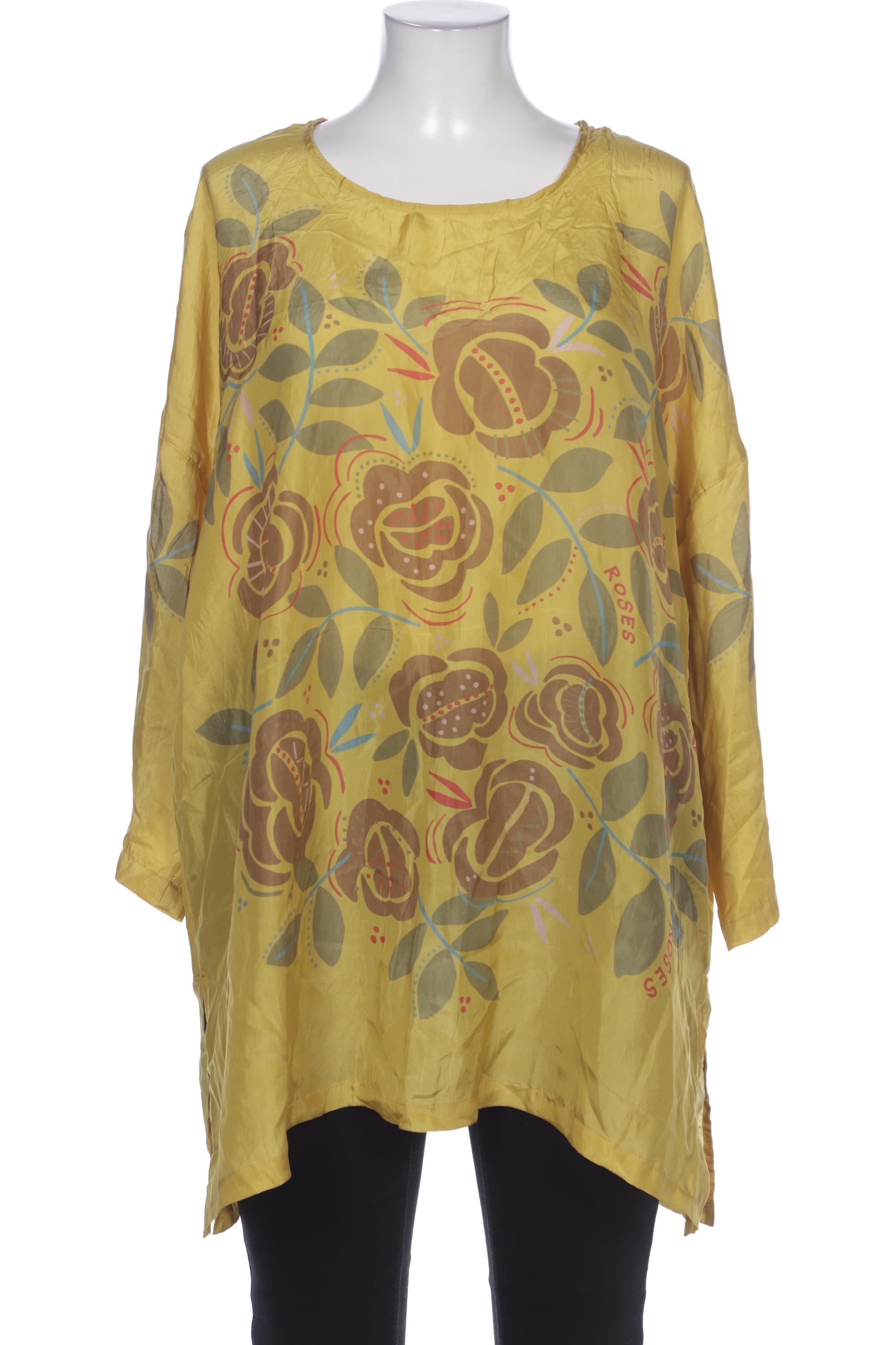 

Gudrun Sjödén Damen Bluse, gelb, Gr. 42