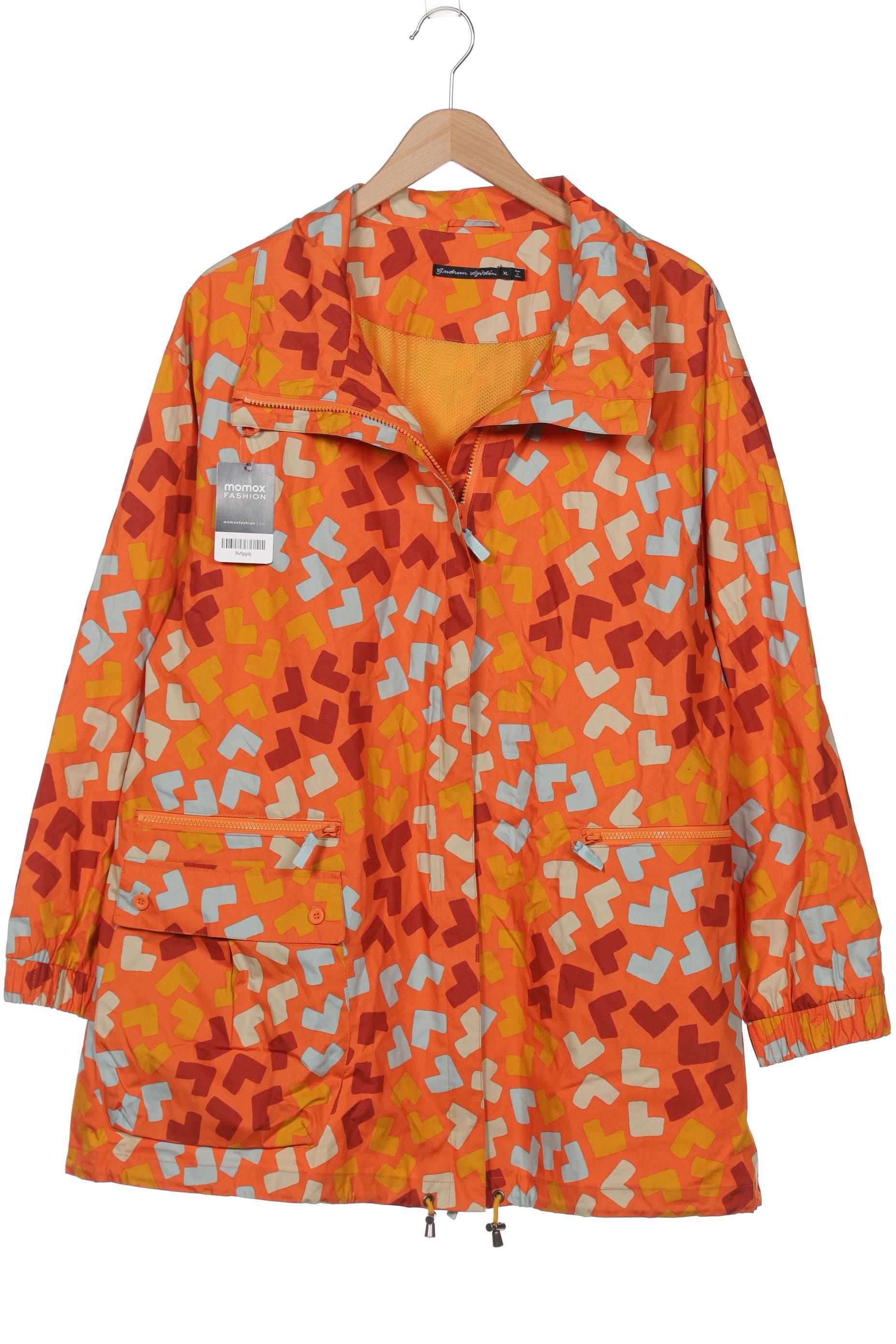 

Gudrun Sjödén Damen Jacke, orange, Gr. 44