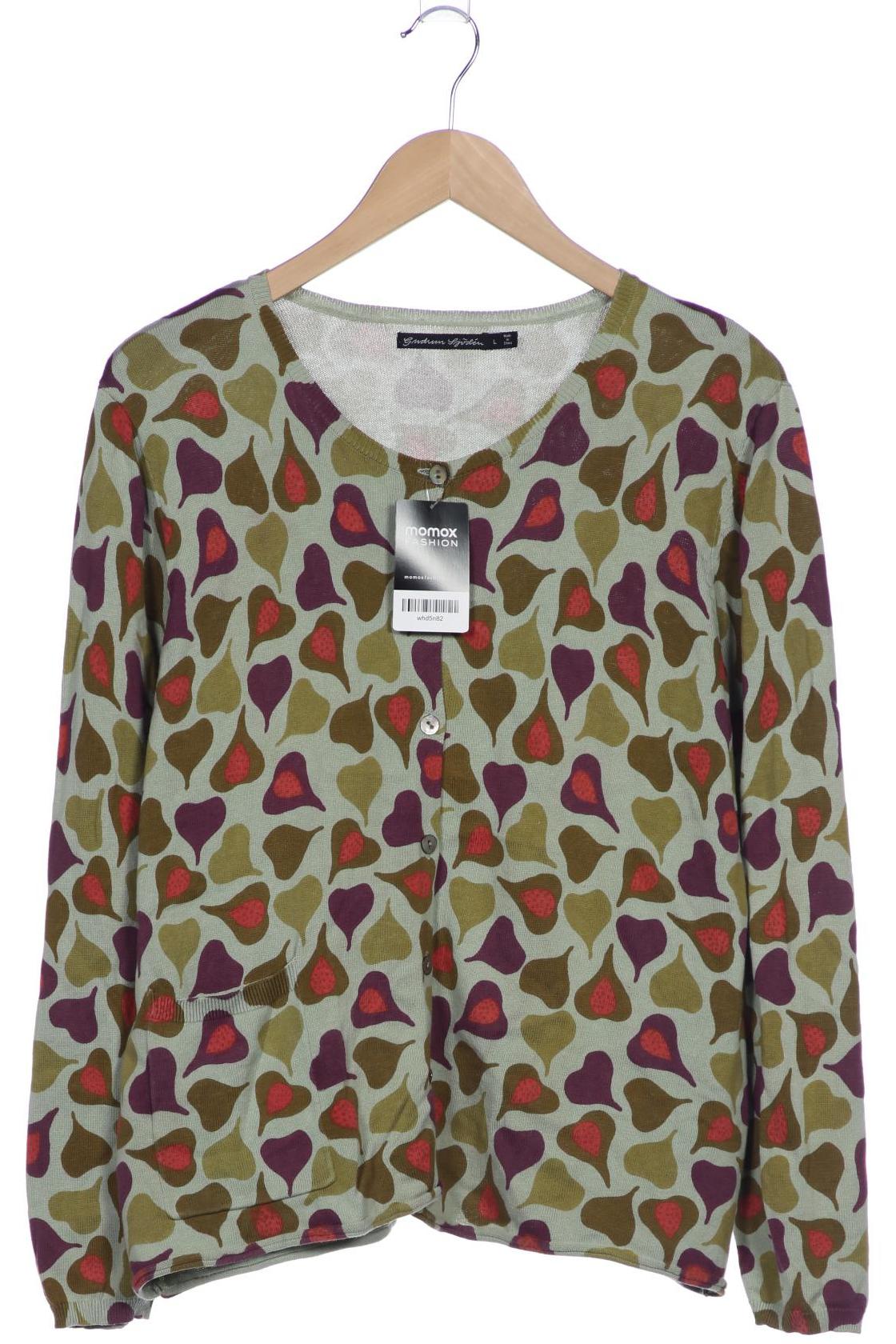 

Gudrun Sjödén Damen Strickjacke, hellgrün, Gr. 42