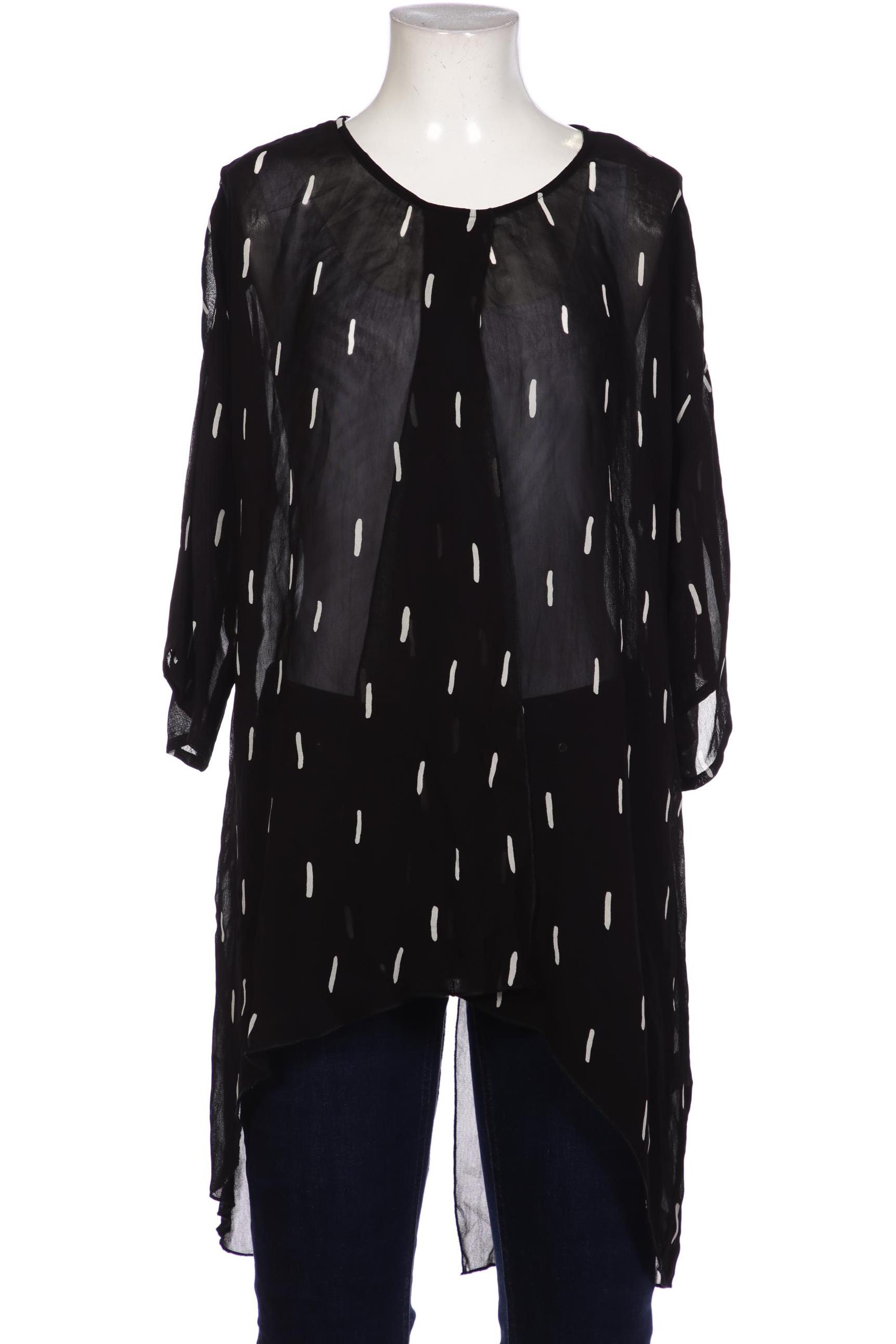 

Gudrun Sjödén Damen Bluse, schwarz, Gr. 36