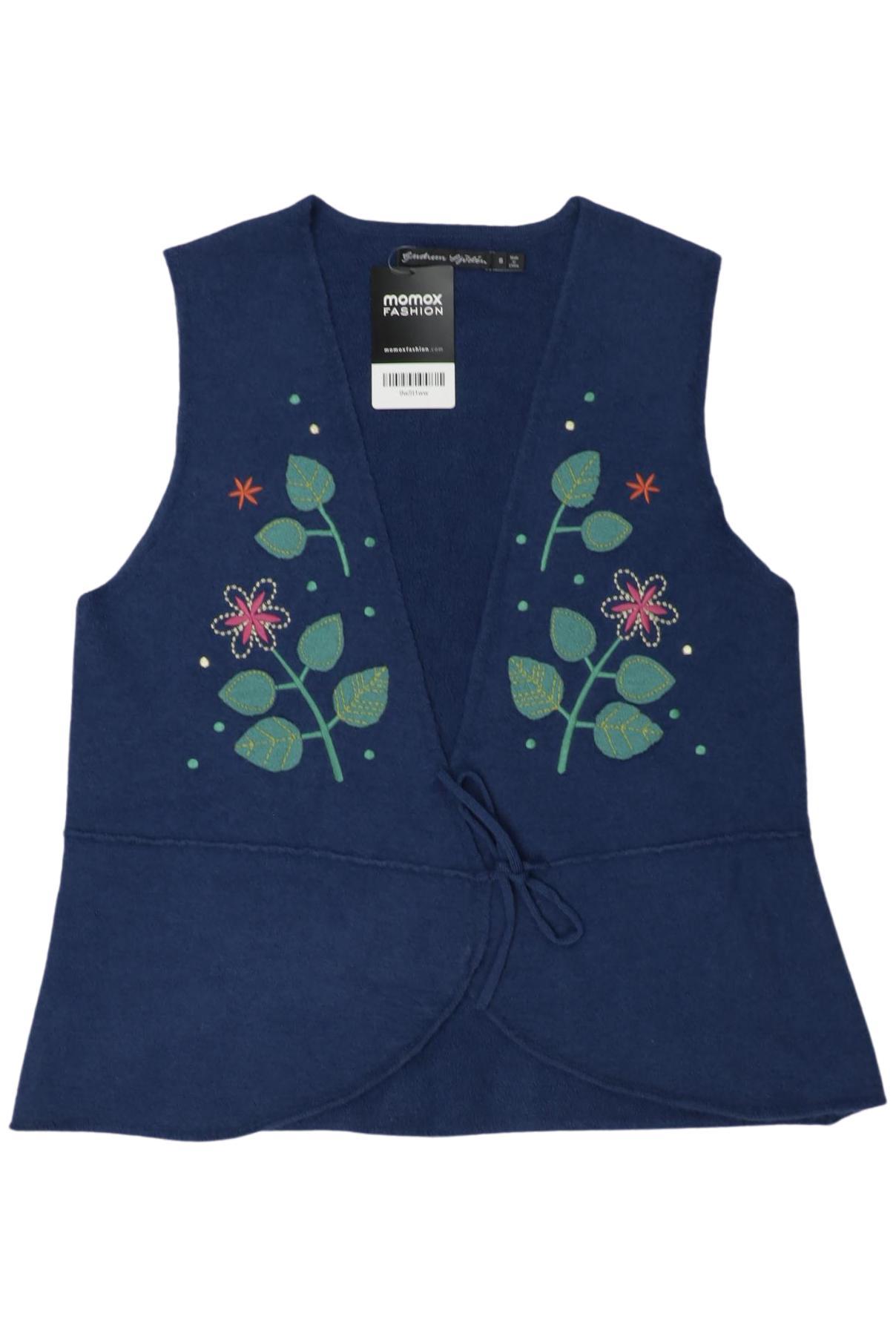

Gudrun Sjödén Damen Weste, blau, Gr. 36