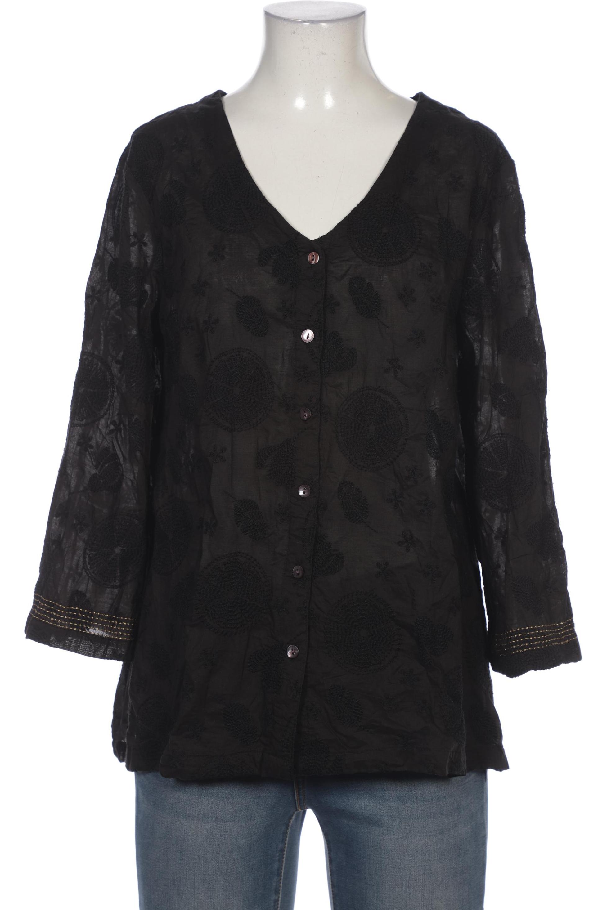 

Gudrun Sjödén Damen Bluse, schwarz, Gr. 38