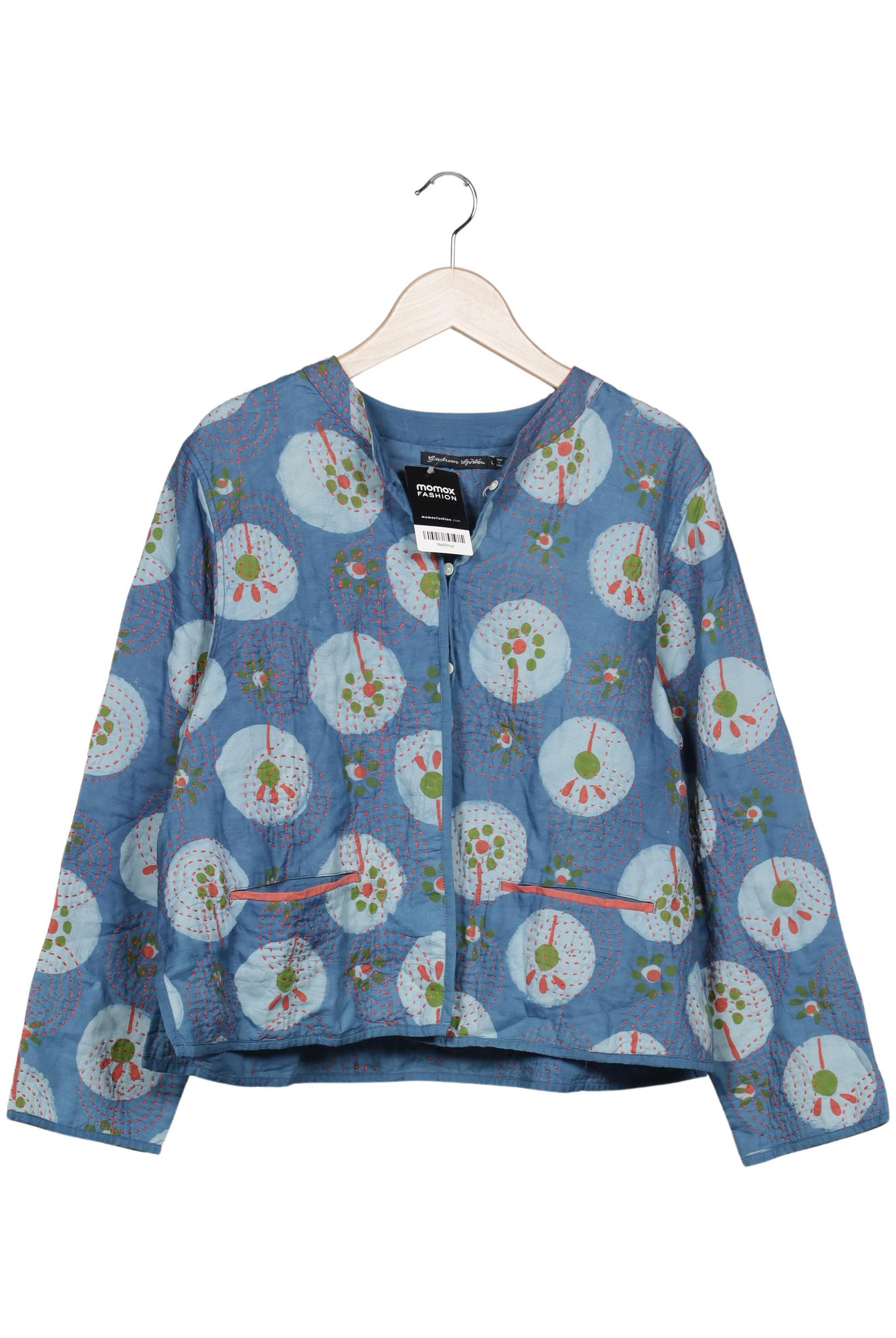 

Gudrun Sjödén Damen Jacke, hellblau, Gr. 42