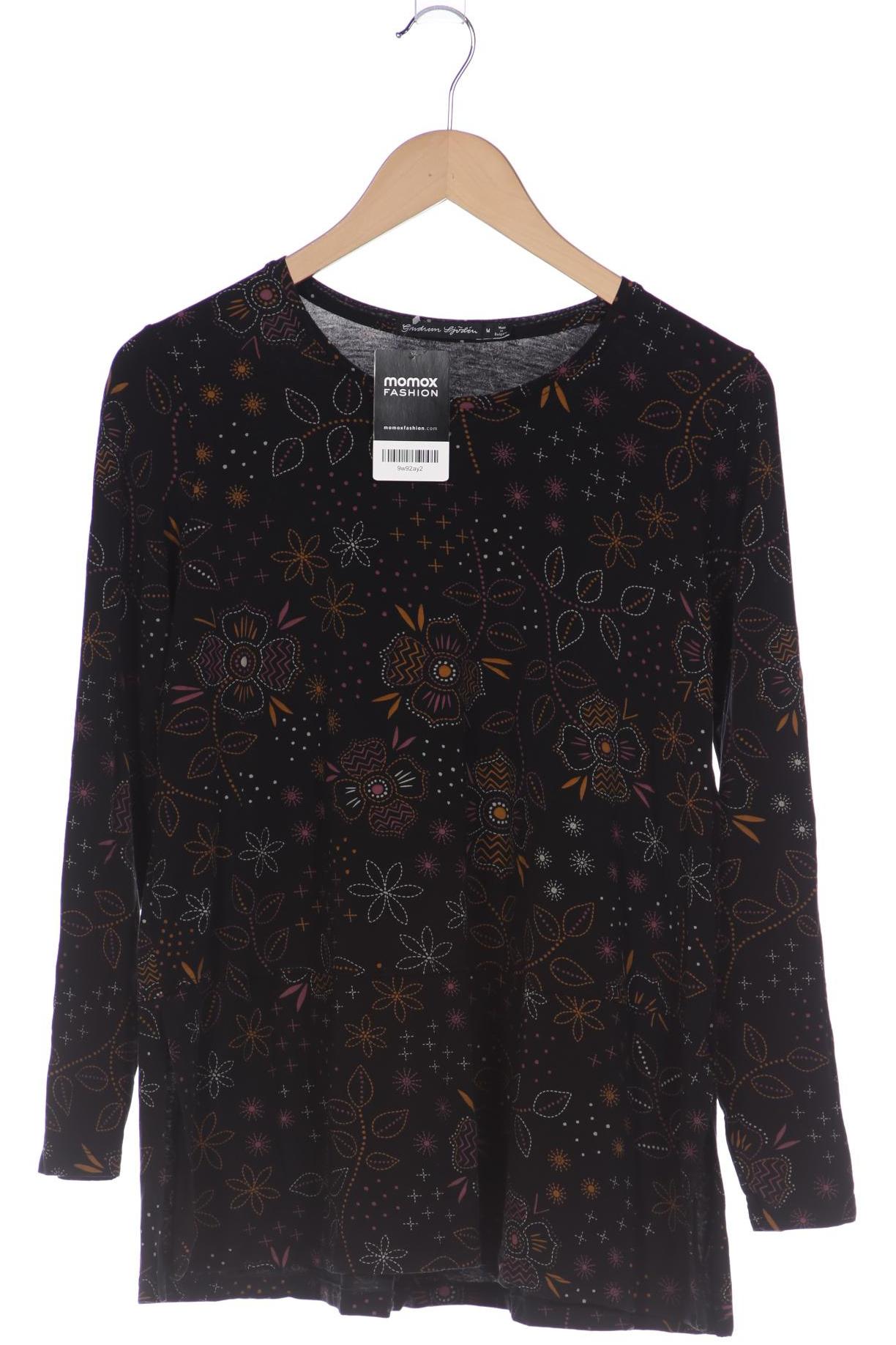 

Gudrun Sjödén Damen Langarmshirt, schwarz, Gr. 38