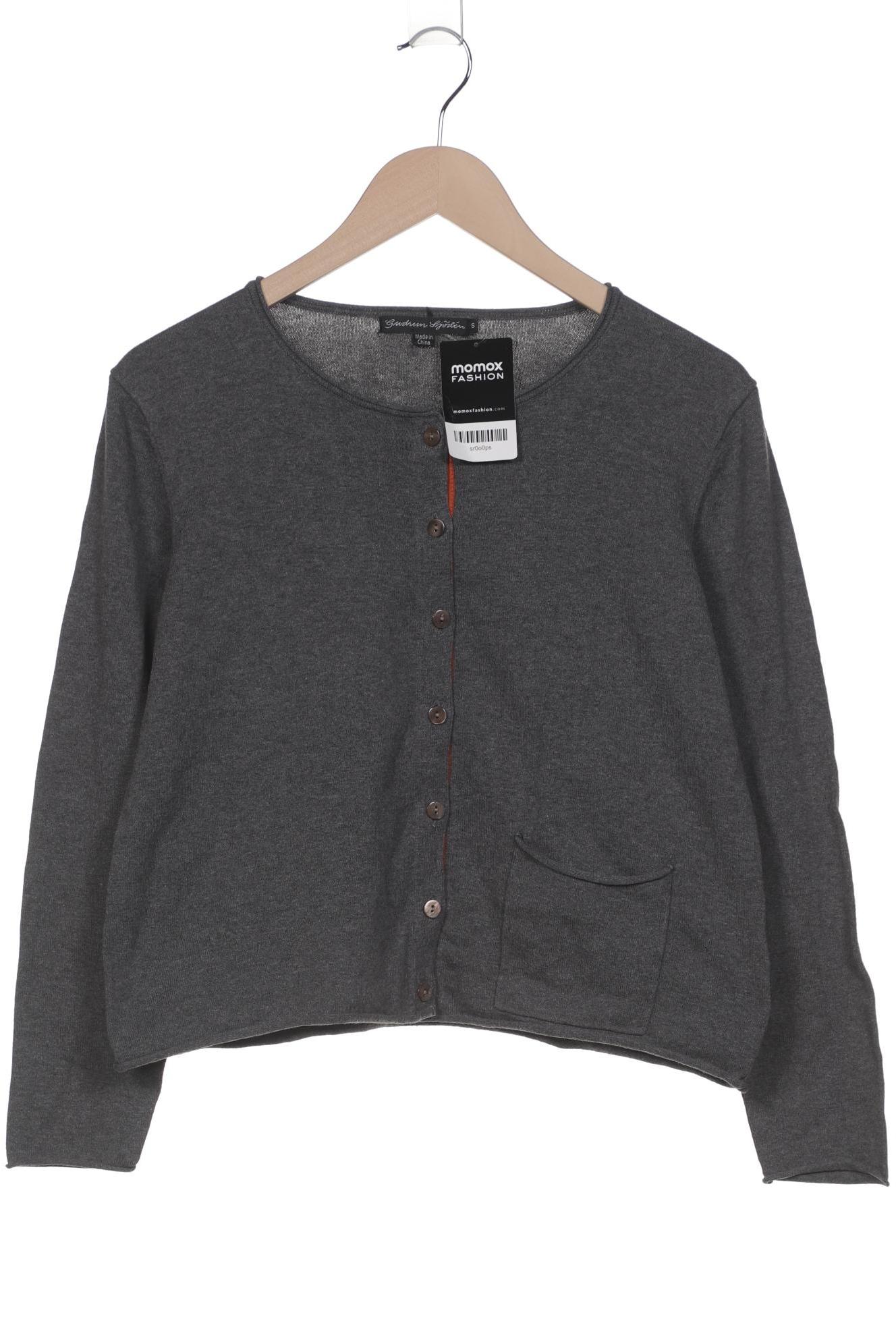 

Gudrun Sjödén Damen Strickjacke, grau, Gr. 36