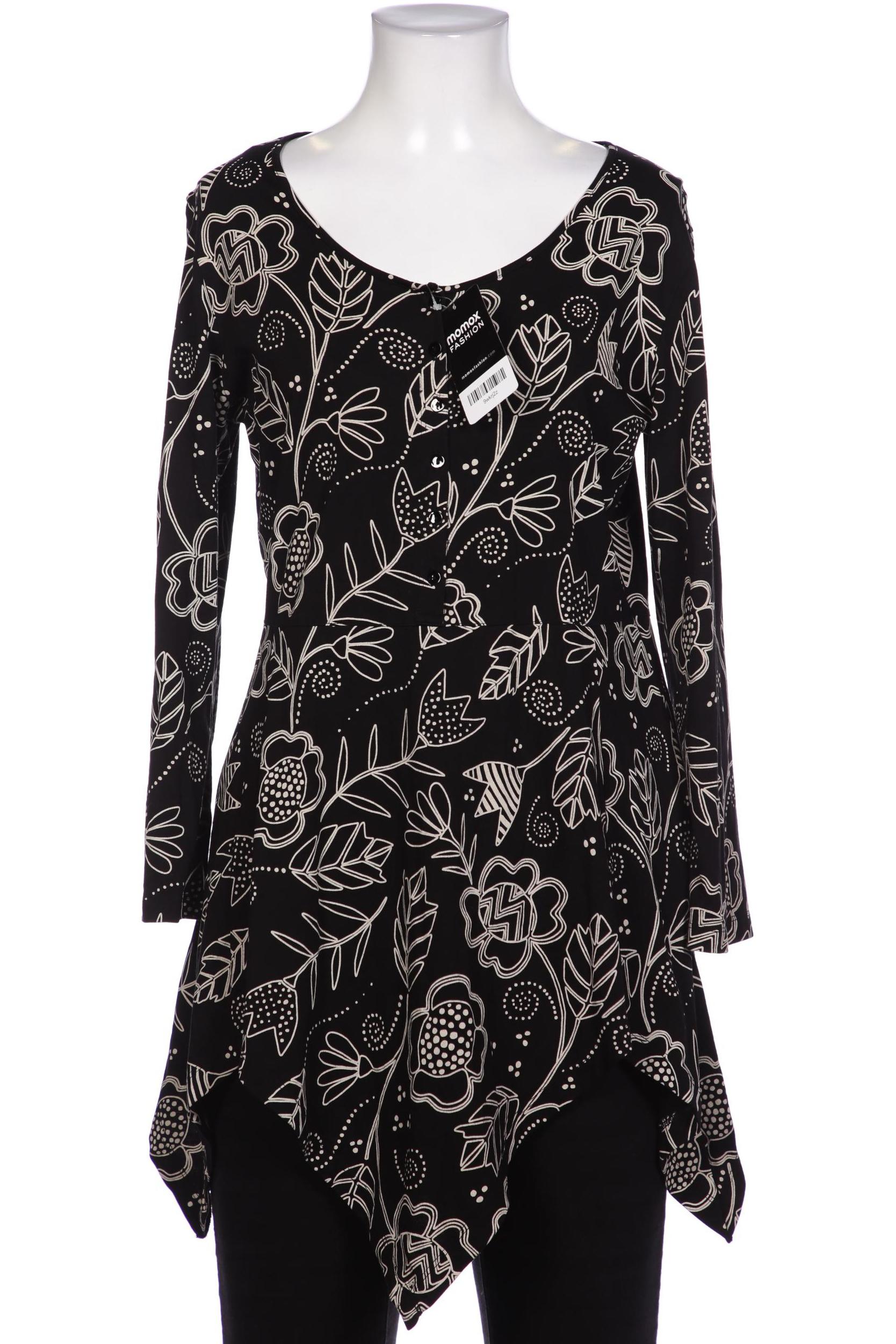 

Gudrun Sjödén Damen Bluse, schwarz, Gr. 38