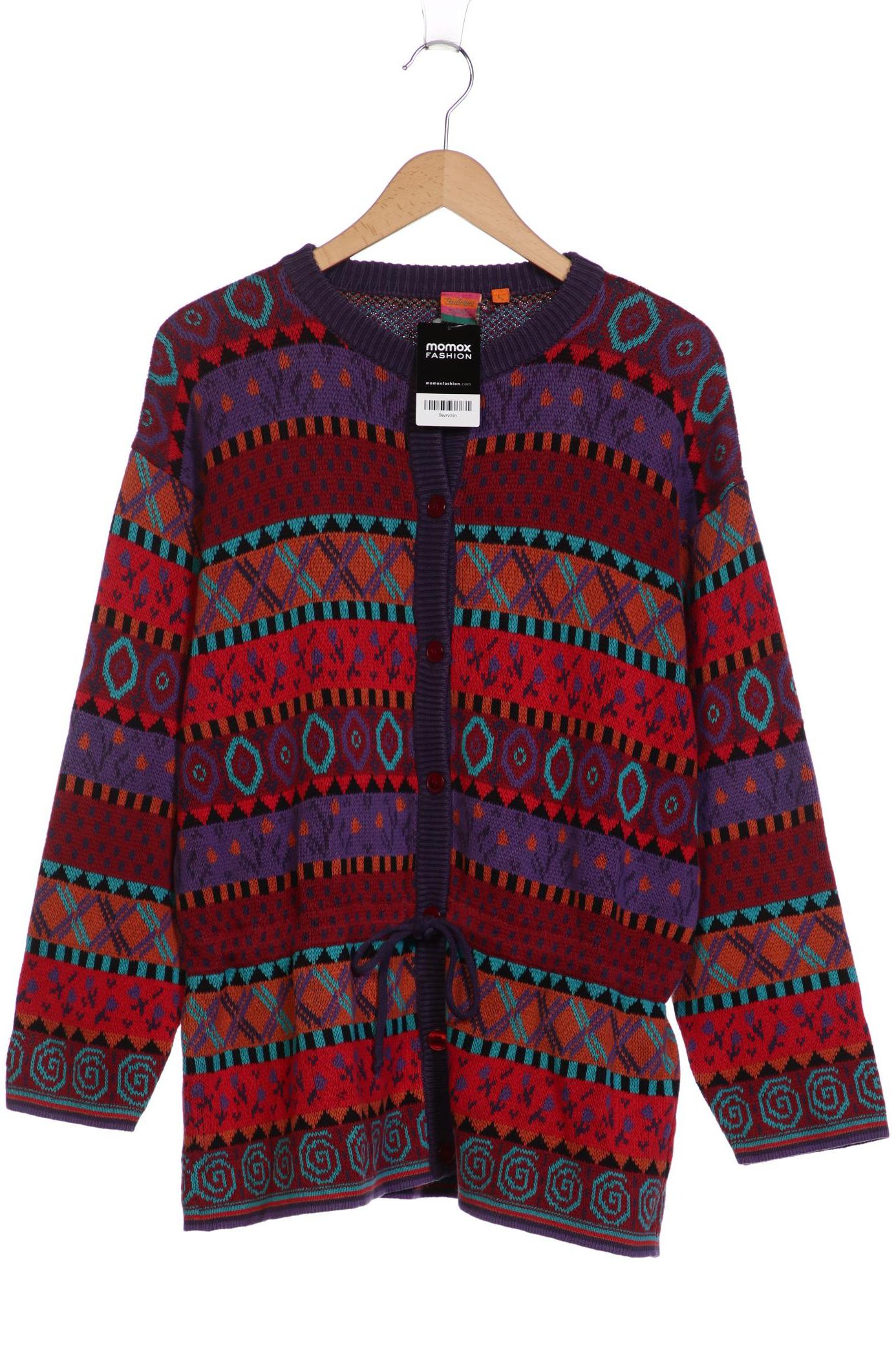 

Gudrun Sjödén Damen Strickjacke, mehrfarbig, Gr. 42