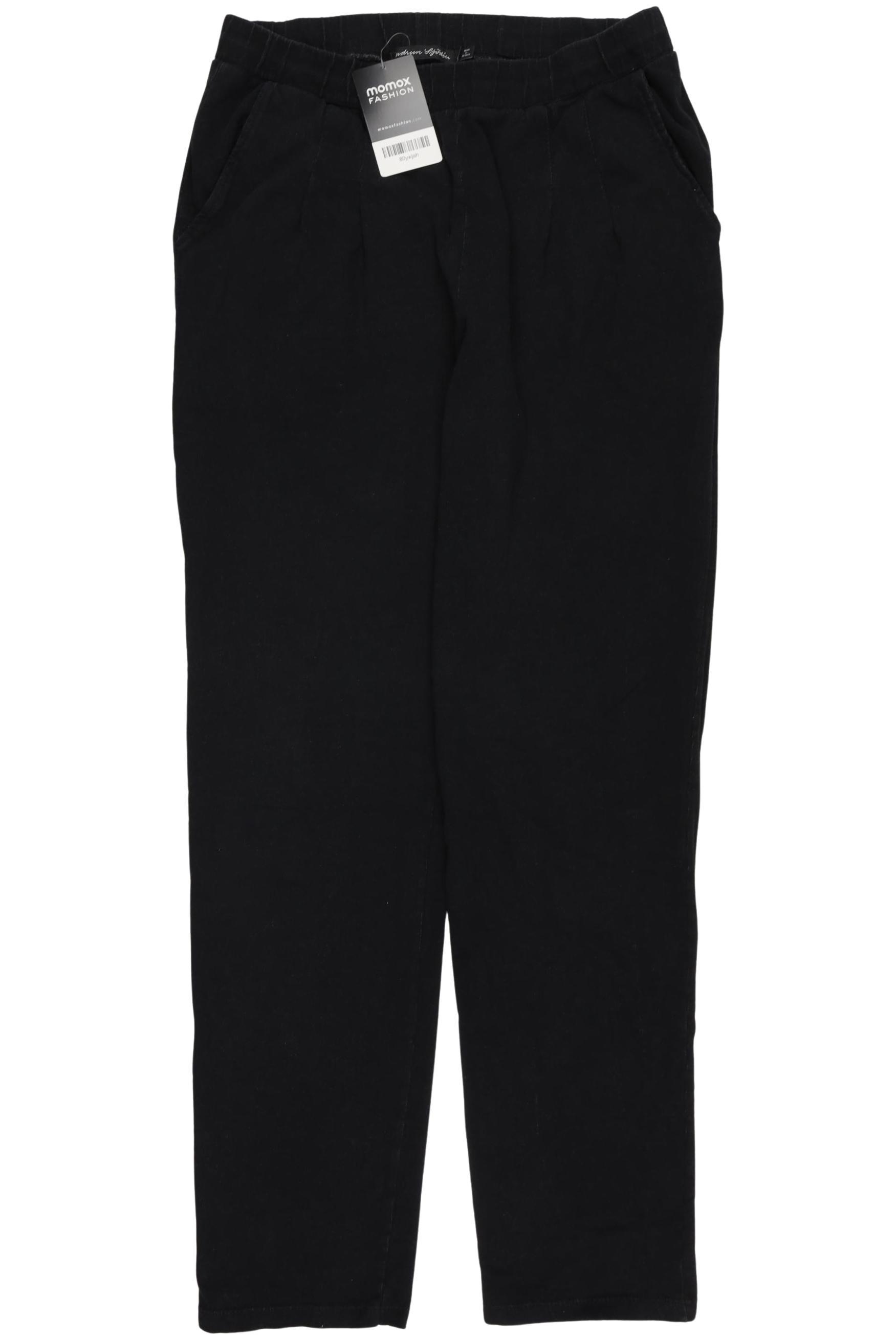 

Gudrun Sjödén Damen Stoffhose, schwarz, Gr. 0