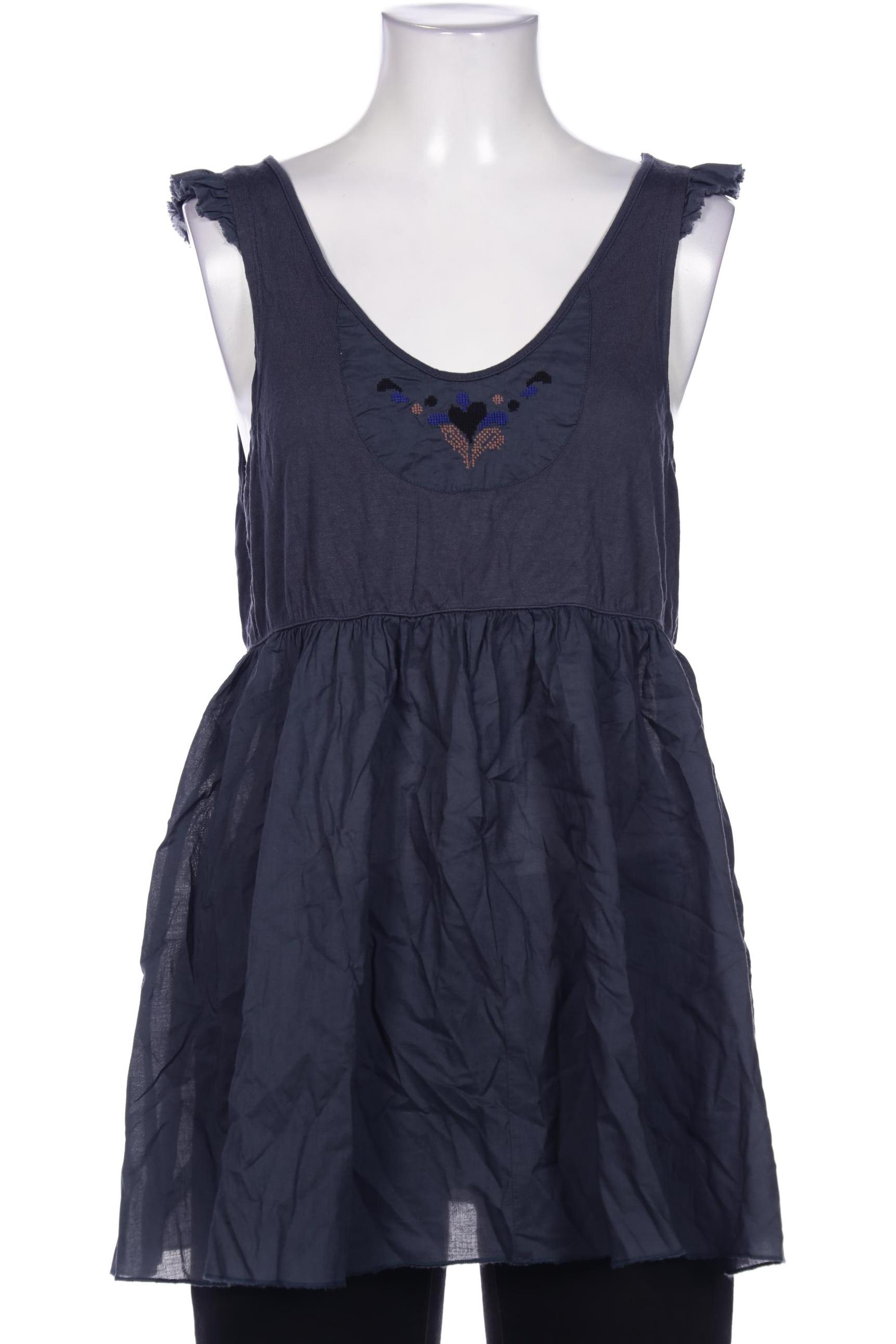 

Gudrun Sjödén Damen Bluse, türkis, Gr. 36