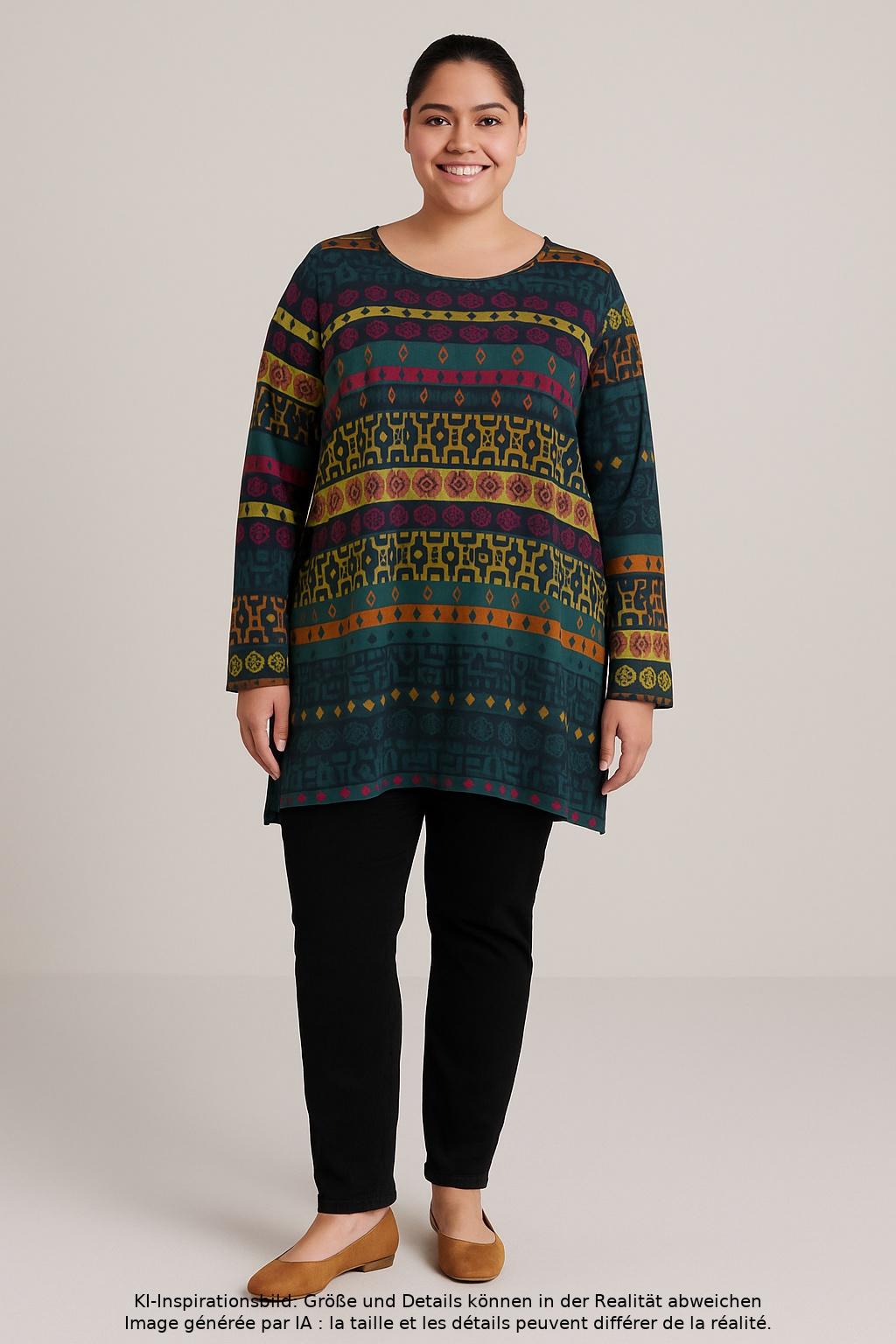 

Gudrun Sjödén Damen Kleid, mehrfarbig, Gr. 44