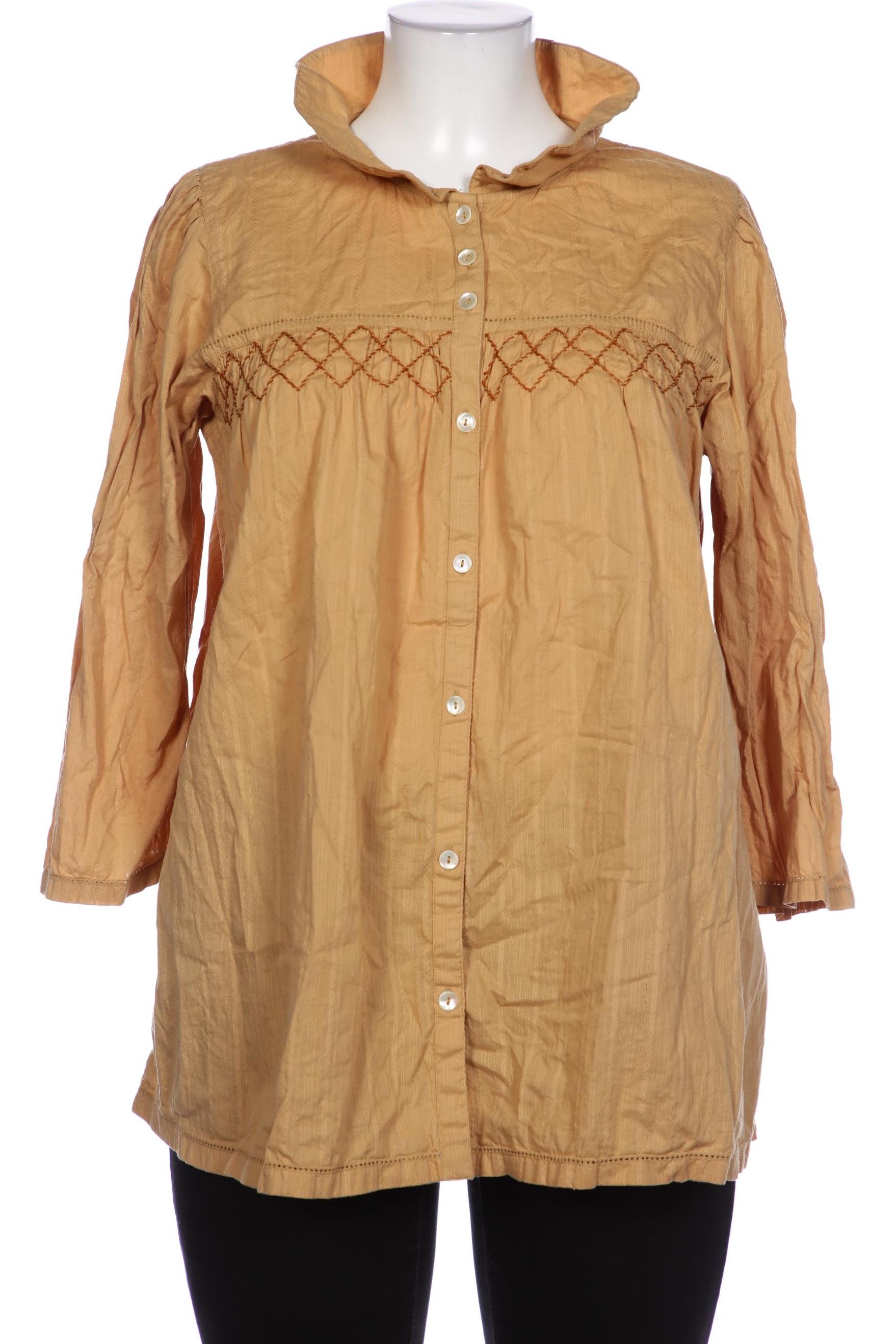 

Gudrun Sjödén Damen Bluse, beige, Gr. 42