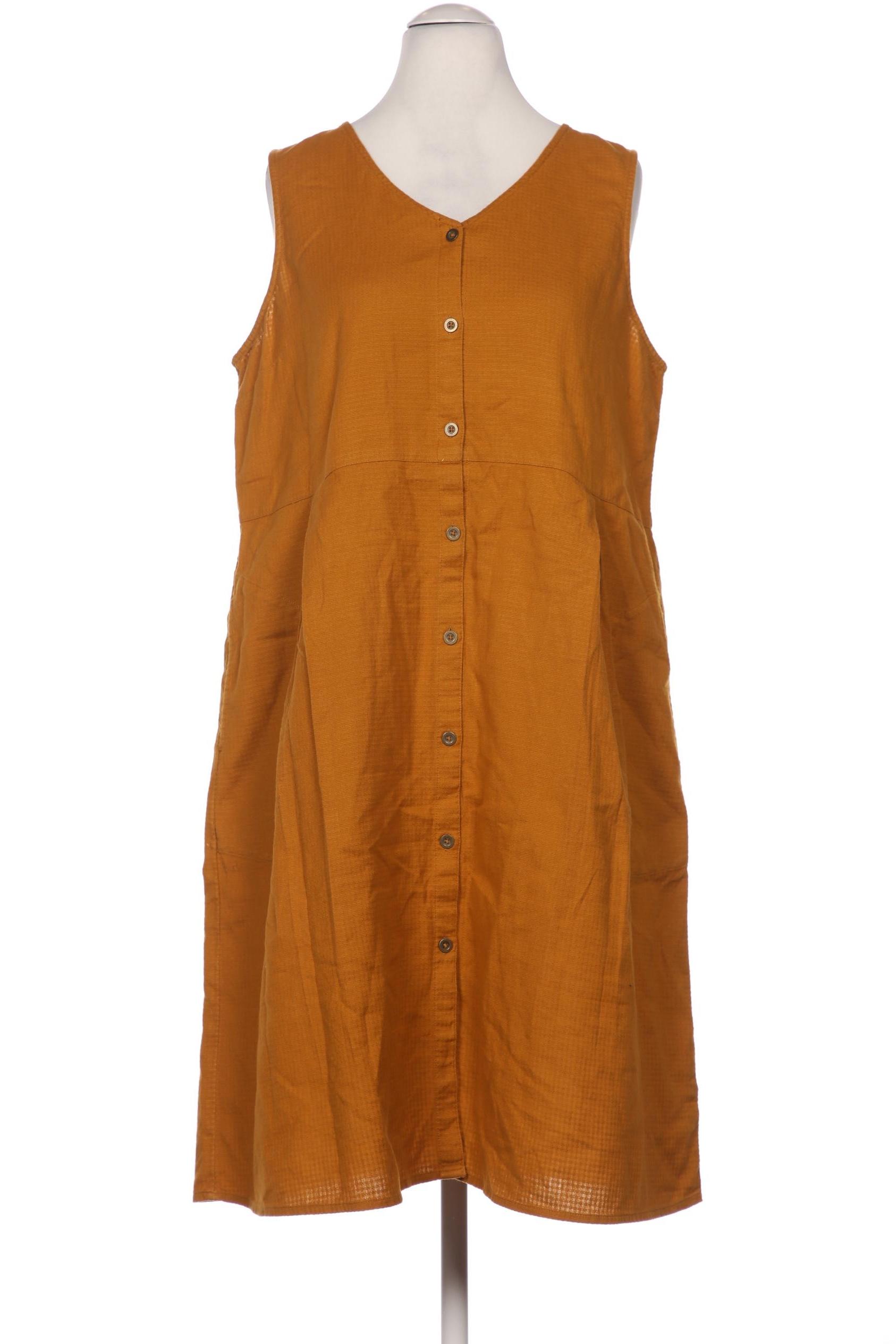 

Gudrun Sjödén Damen Kleid, gelb, Gr. 38