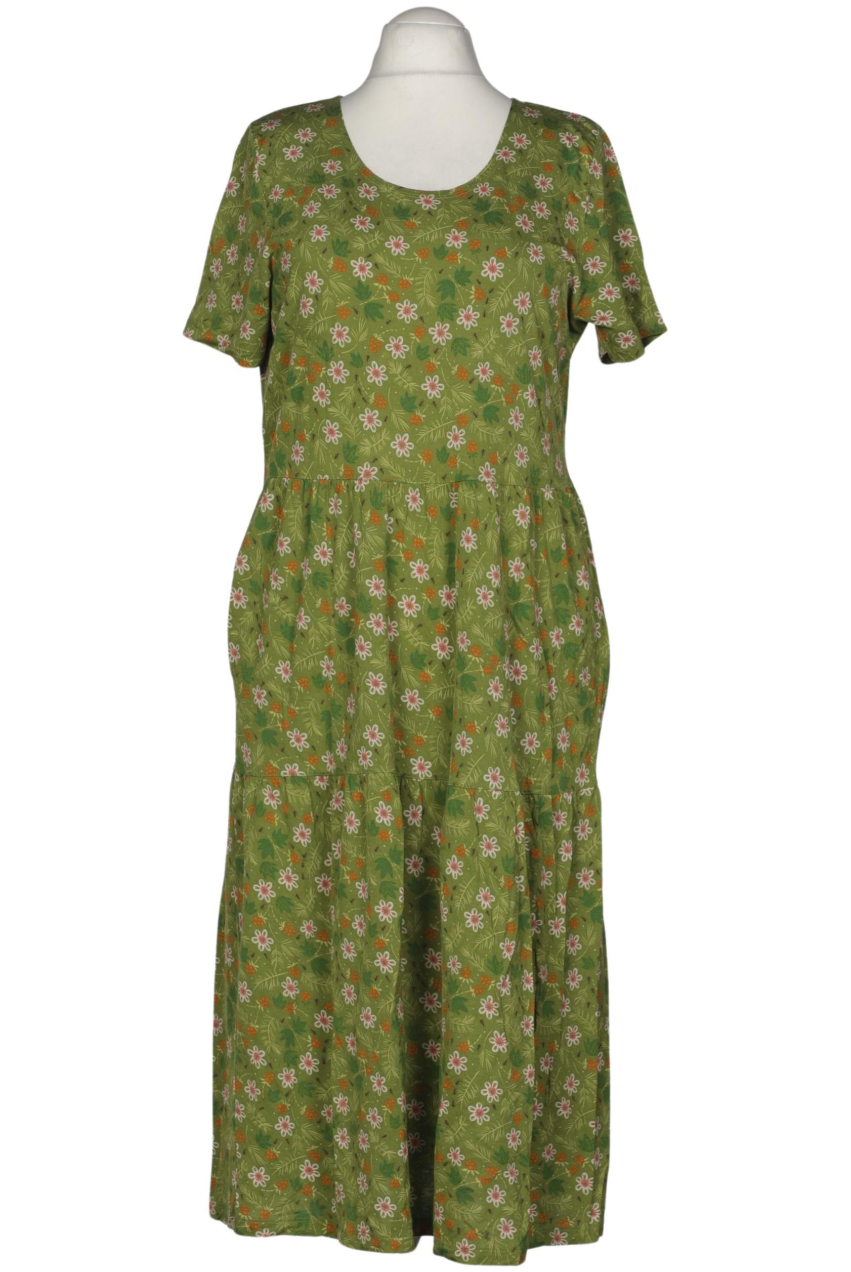 

Gudrun Sjödén Damen Kleid, grün, Gr. 42