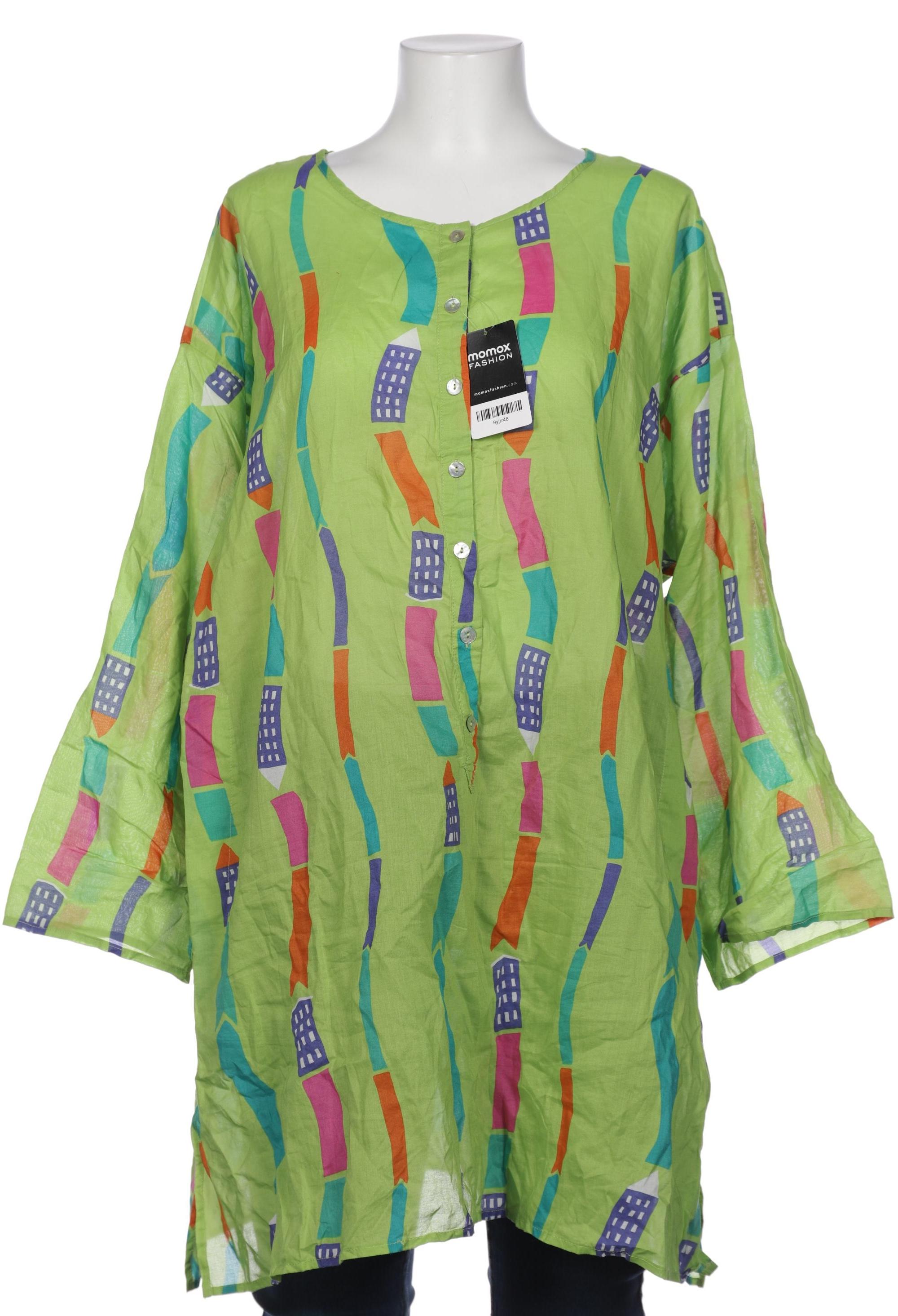 

Gudrun Sjödén Damen Bluse, grün, Gr. 44