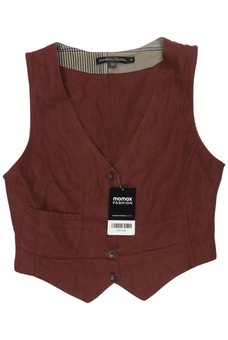 

Gudrun Sjödén Damen Weste, bordeaux, Gr. 36