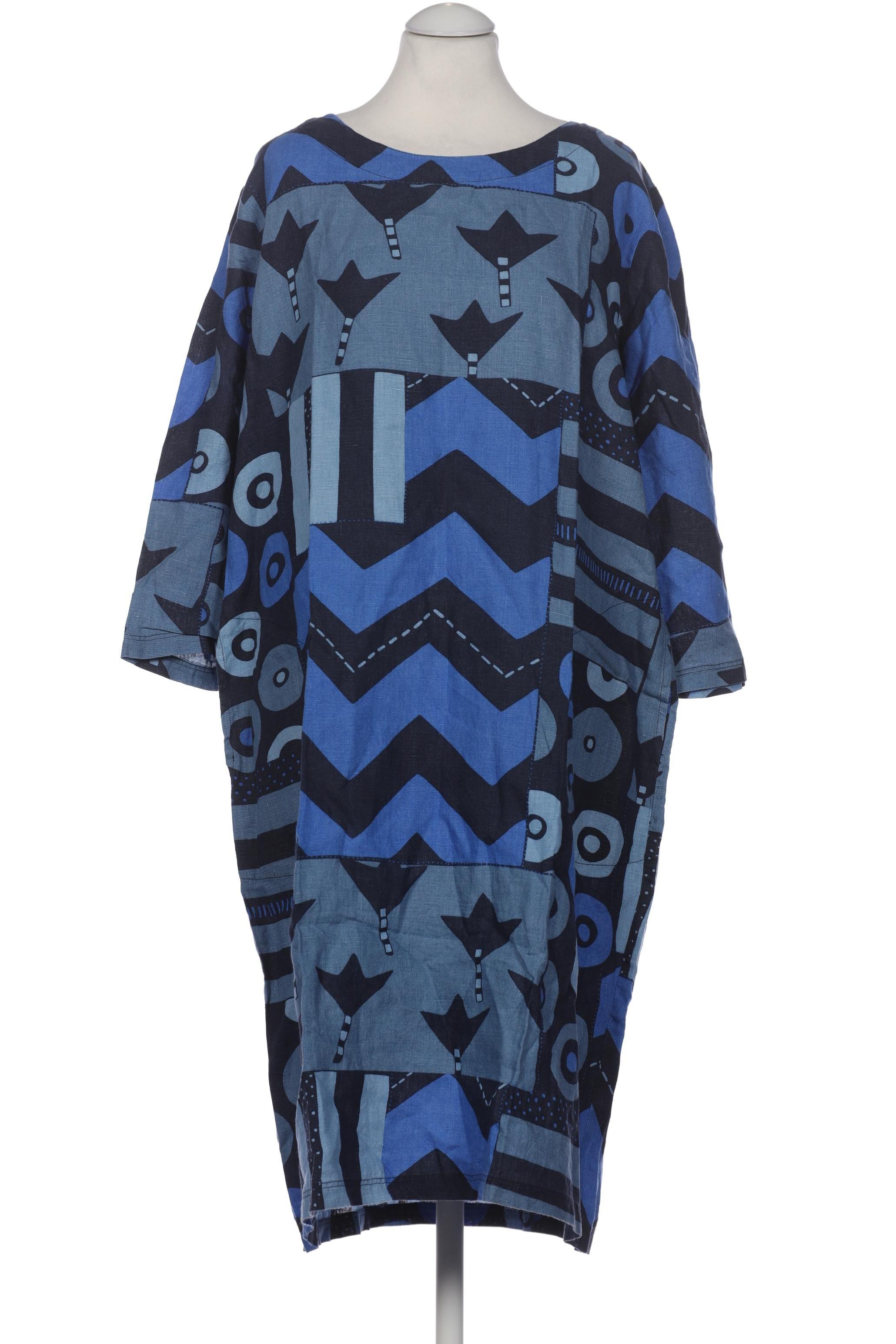 

Gudrun Sjödén Damen Kleid, blau, Gr. 38