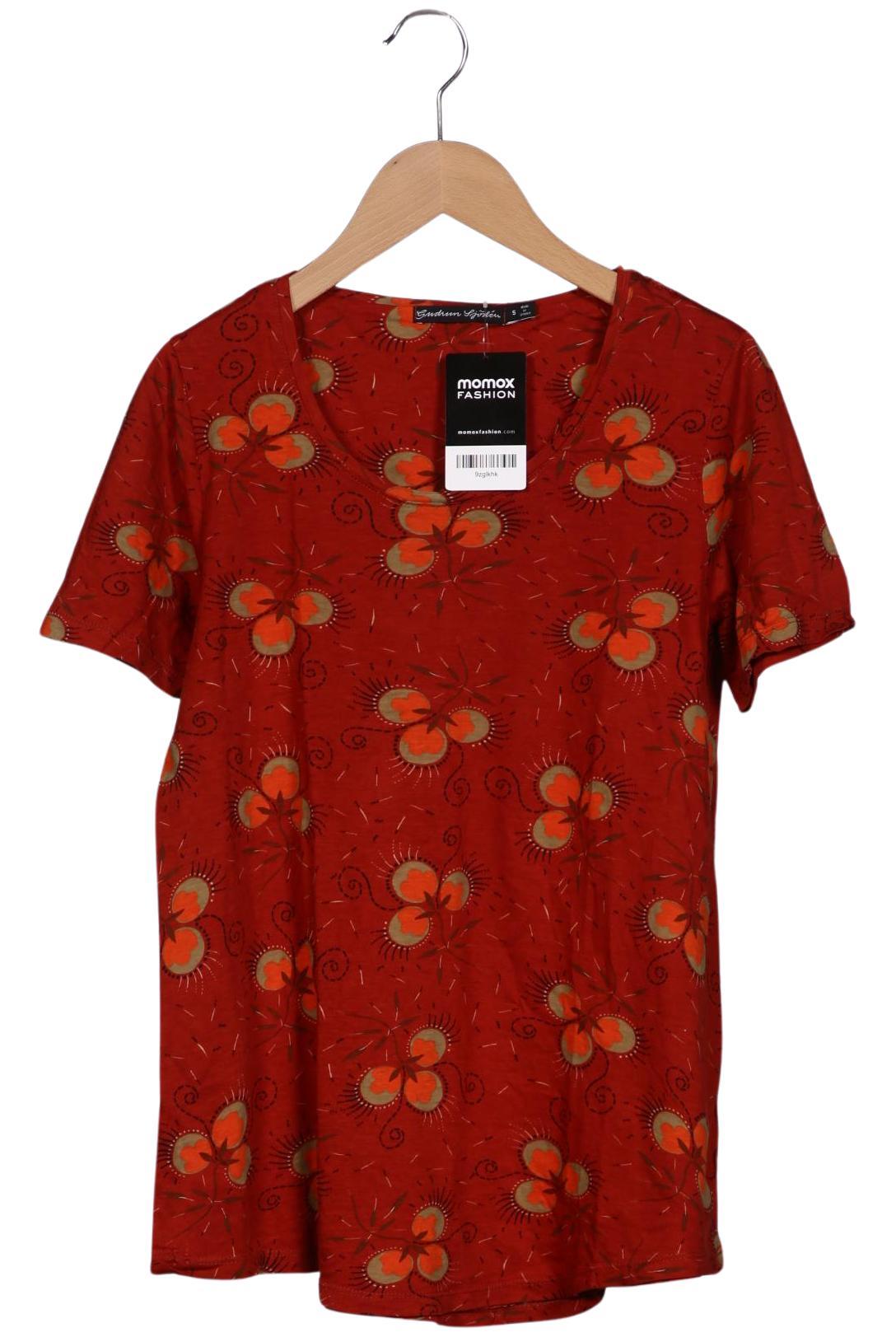 

Gudrun Sjödén Damen T-Shirt, rot, Gr. 36