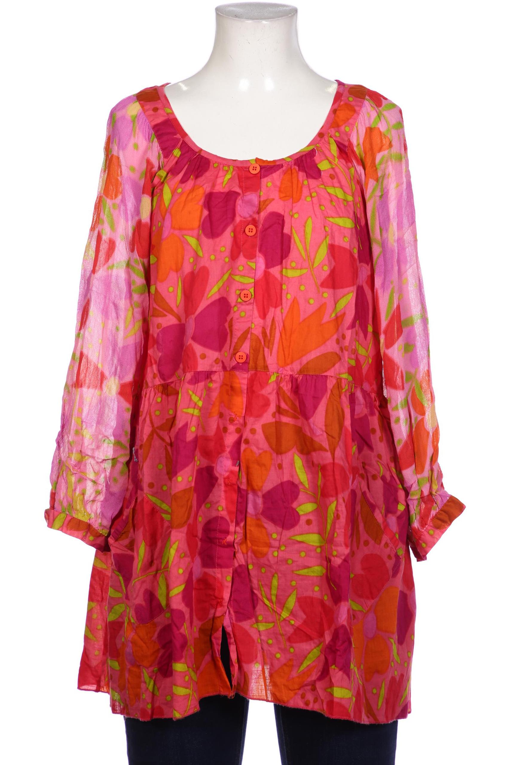 

Gudrun Sjödén Damen Bluse, pink, Gr. 38