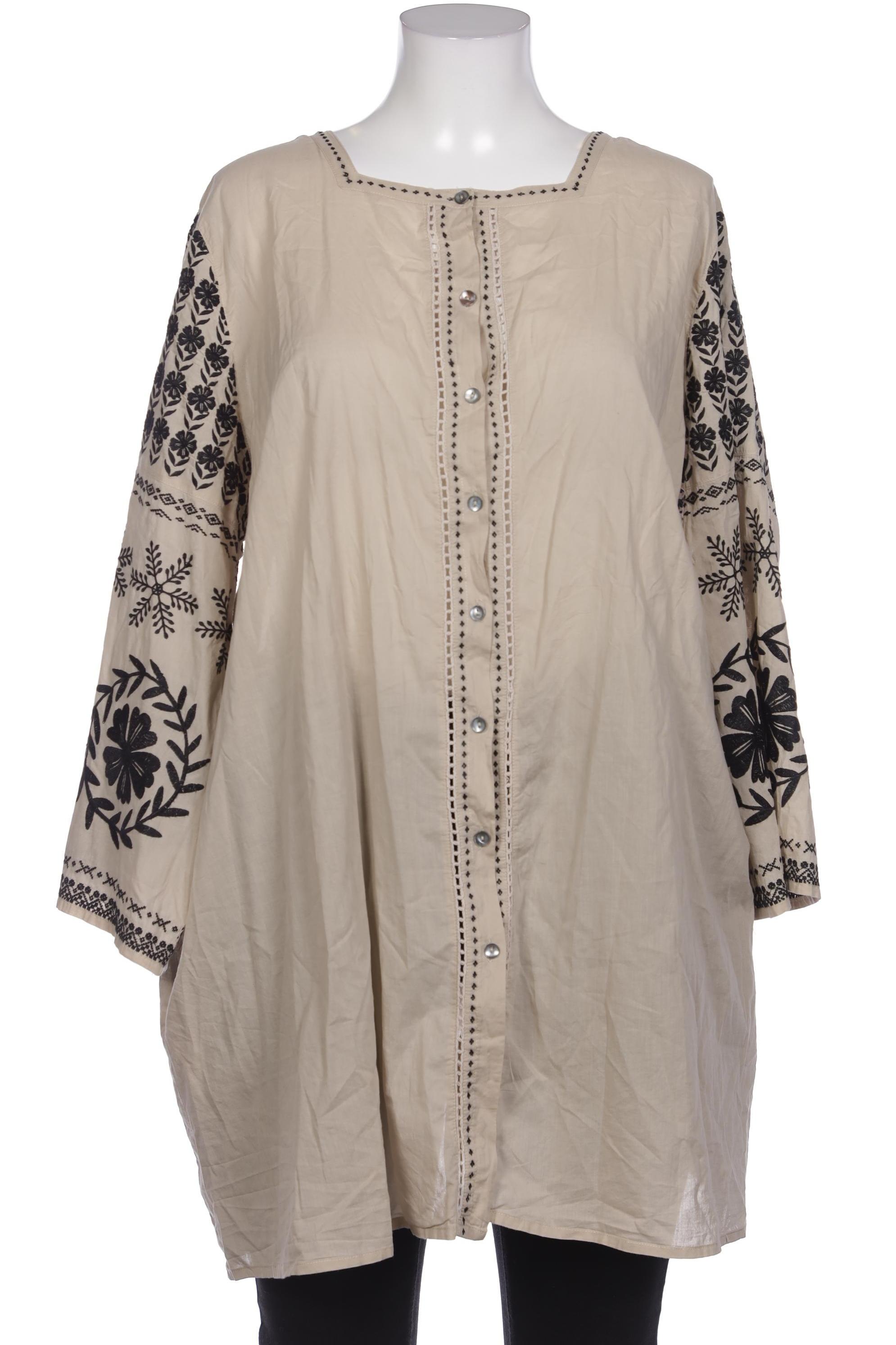 

Gudrun Sjödén Damen Bluse, beige, Gr. 44