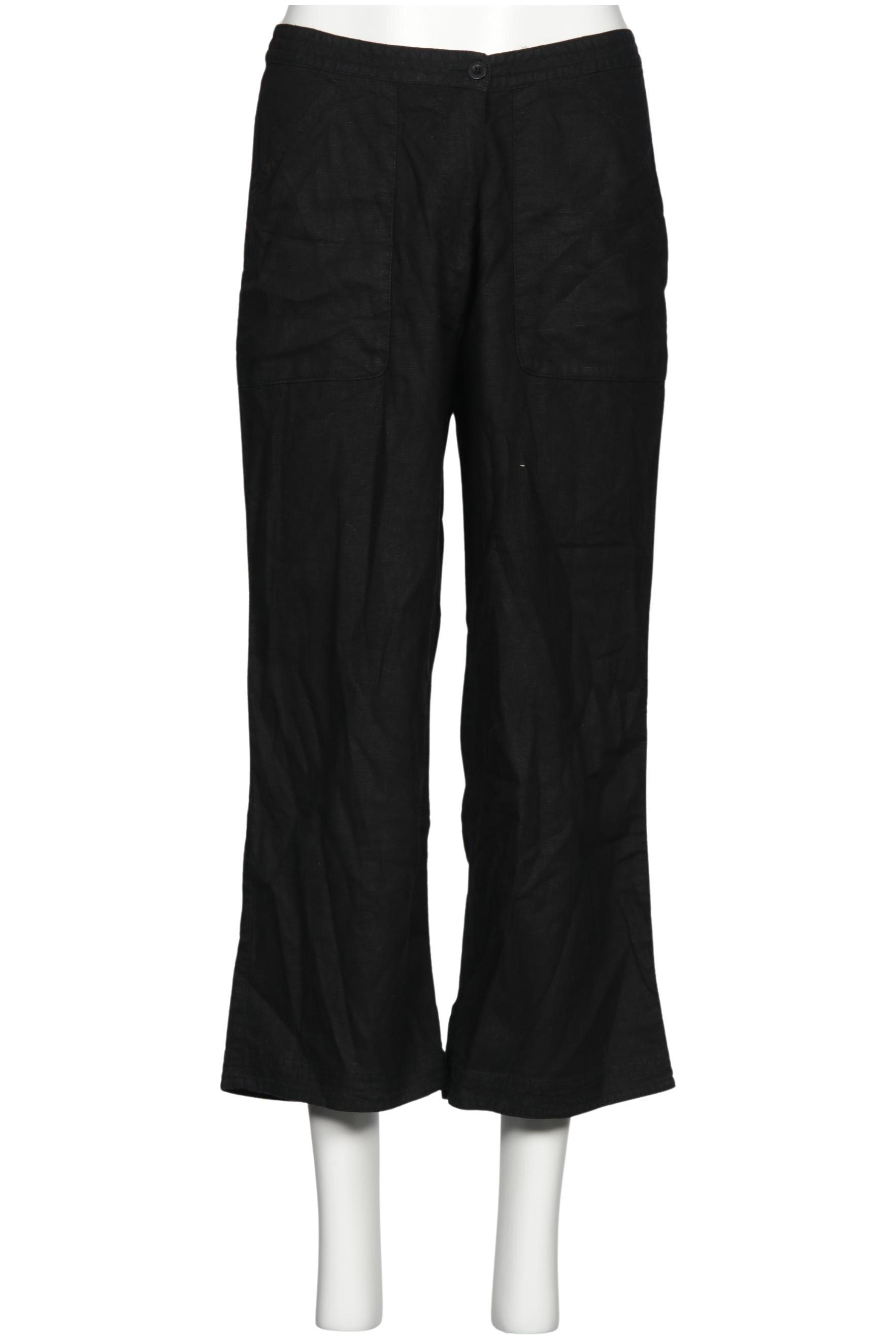 

Gudrun Sjödén Damen Stoffhose, schwarz, Gr. 0