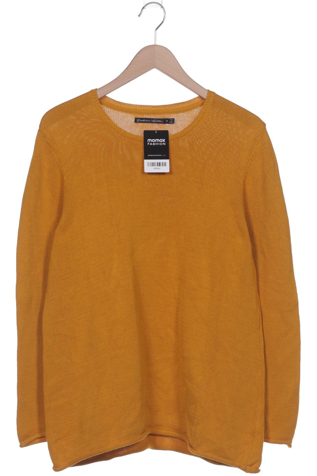 

Gudrun Sjödén Damen Pullover, gelb, Gr. 38