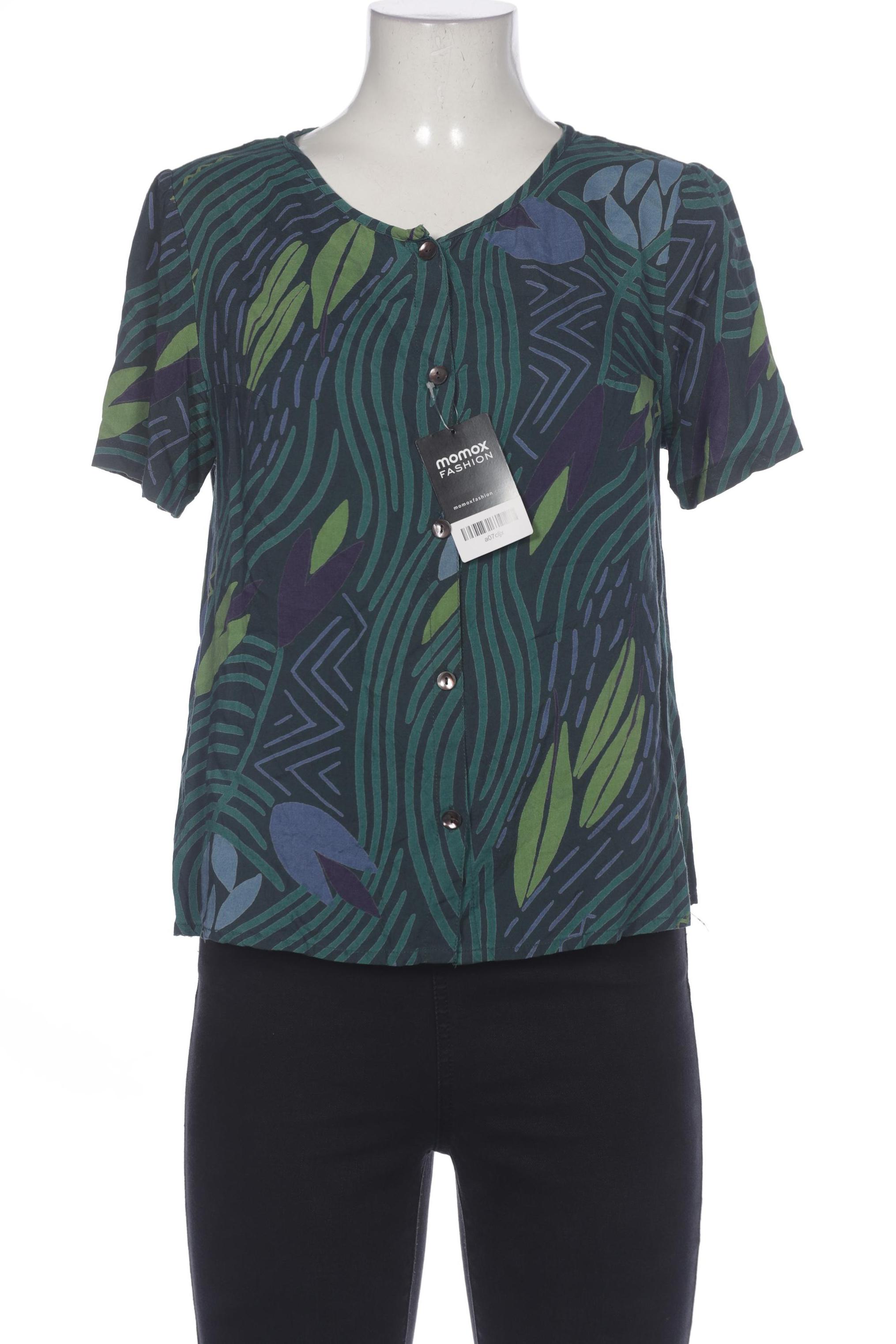 

Gudrun Sjödén Damen Bluse, grün, Gr. 42