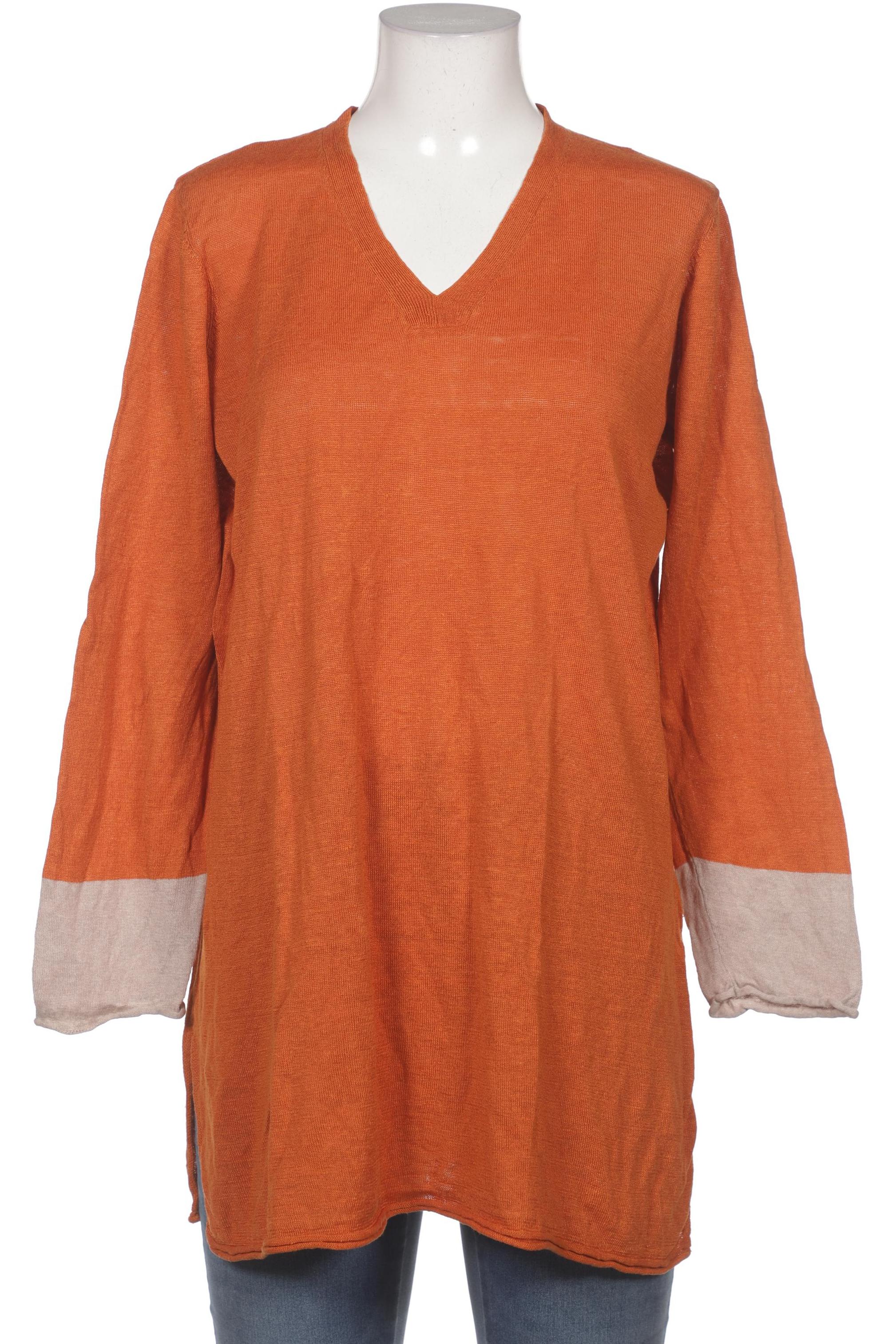 

Gudrun Sjödén Damen Pullover, orange, Gr. 42
