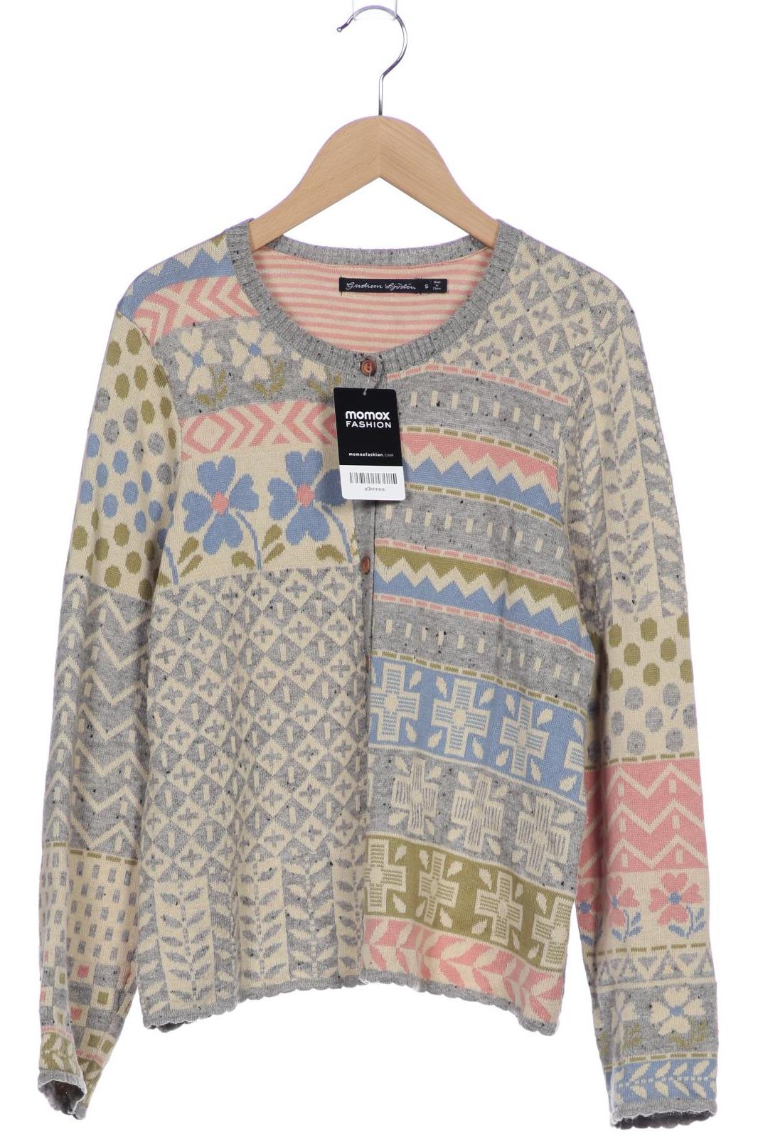 

Gudrun Sjödén Damen Strickjacke, grau, Gr. 36