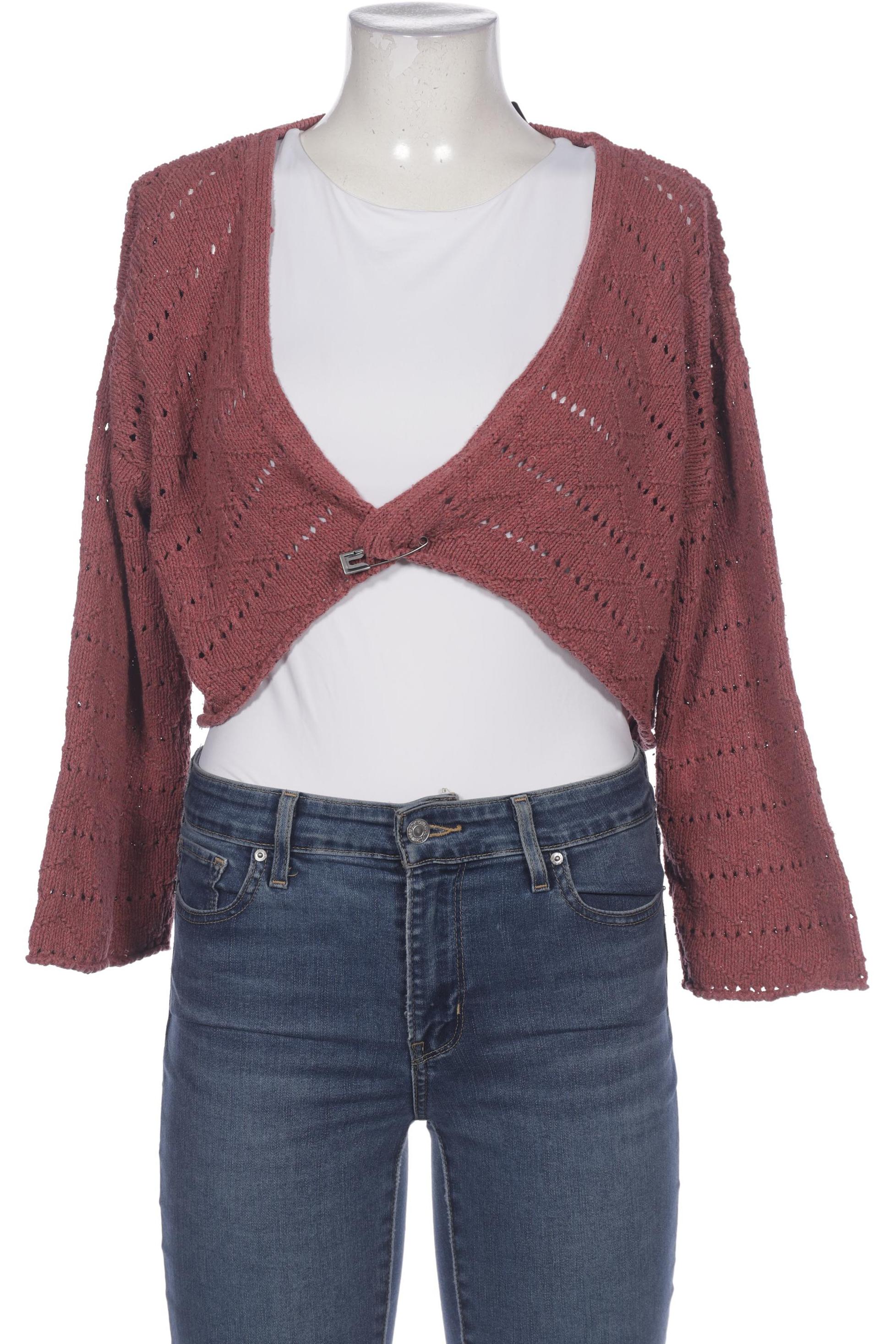 

Gudrun Sjödén Damen Strickjacke, pink, Gr. 36