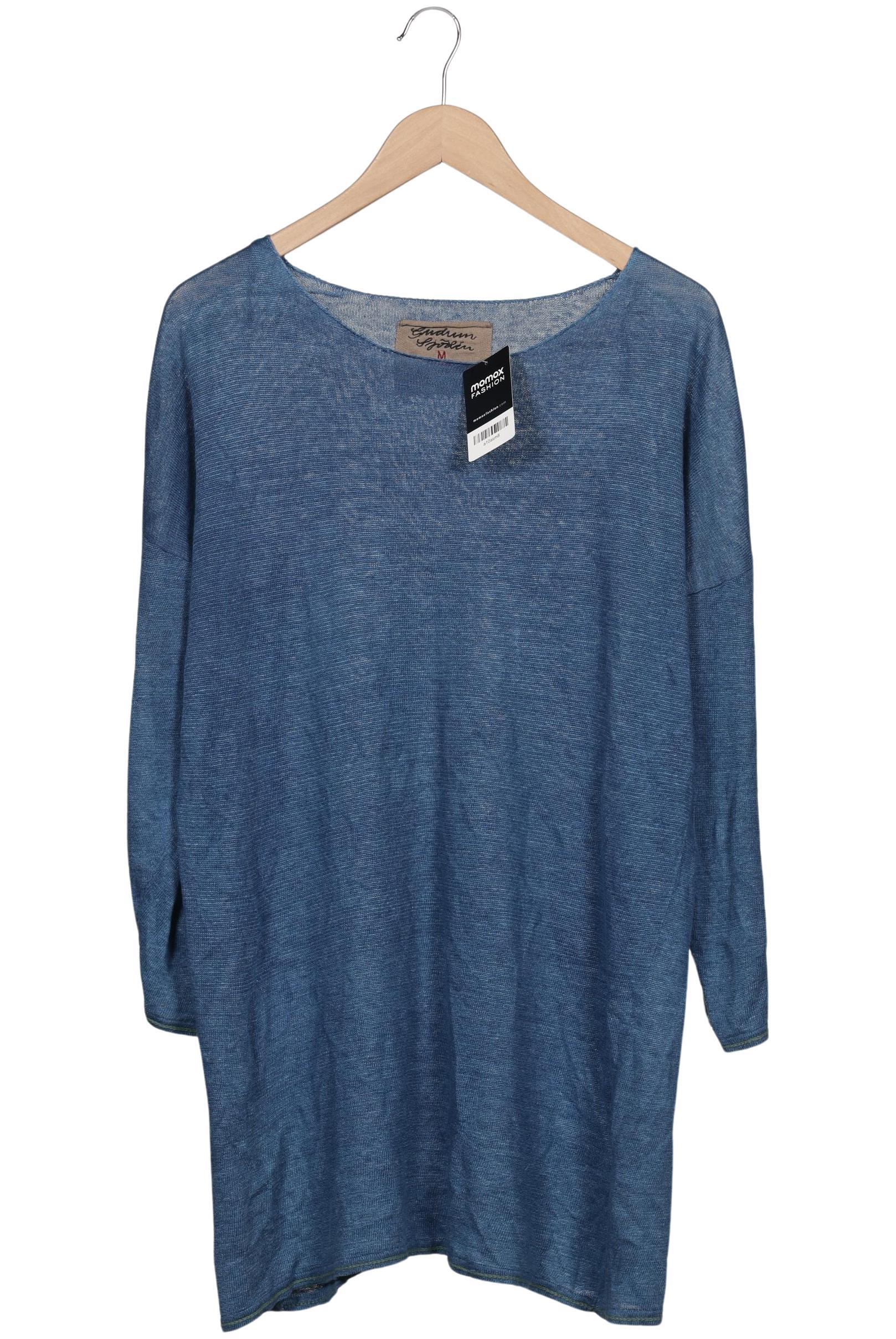 

Gudrun Sjödén Damen Pullover, blau, Gr. 38