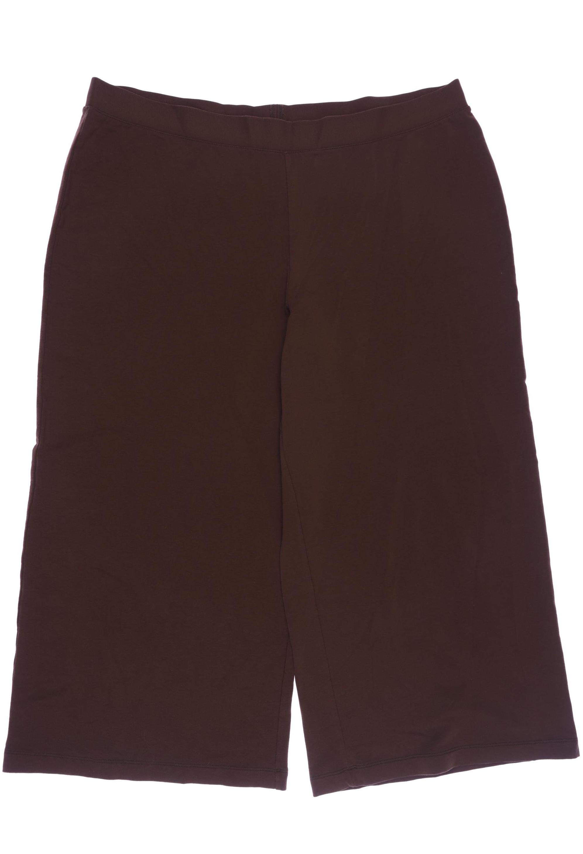 

Gudrun Sjödén Damen Stoffhose, braun, Gr. 0
