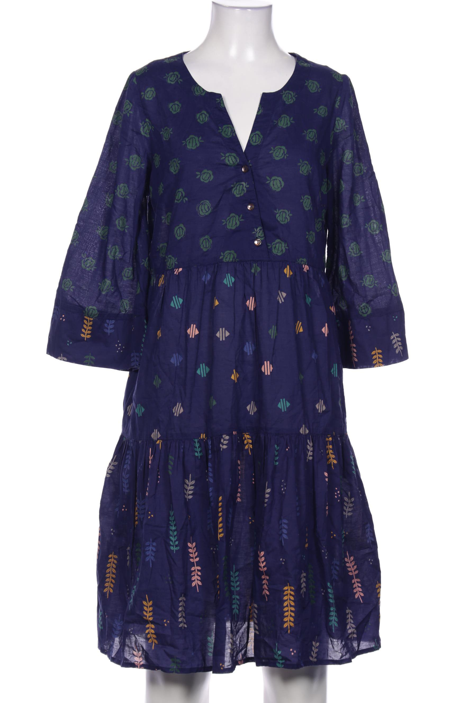 

Gudrun Sjödén Damen Kleid, marineblau, Gr. 36