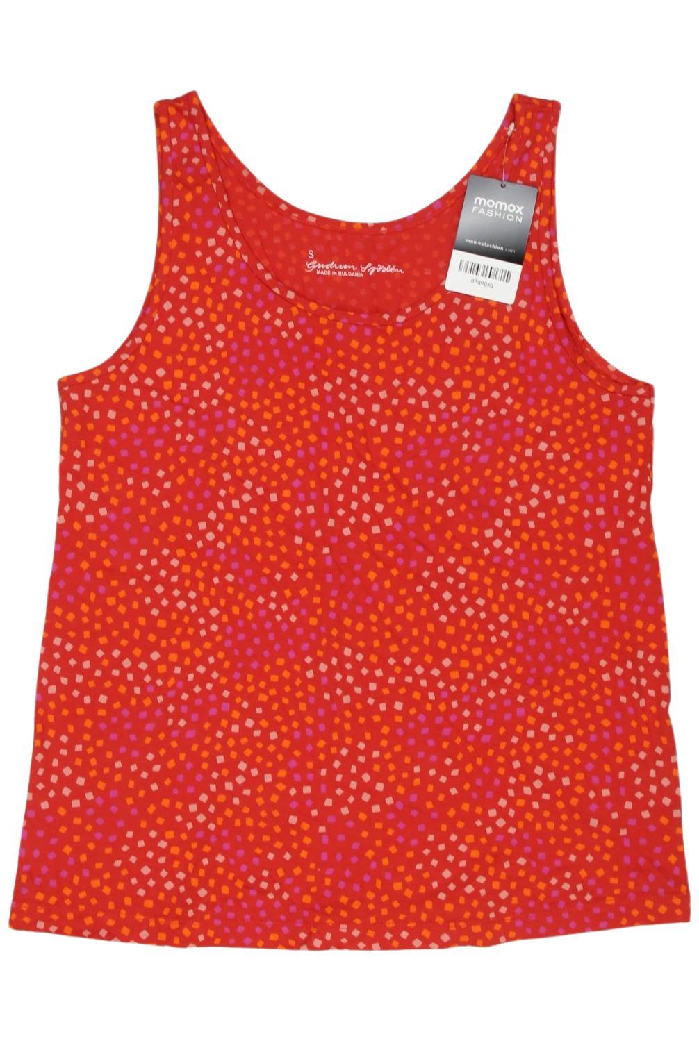 

Gudrun Sjödén Damen Top, rot, Gr. 36