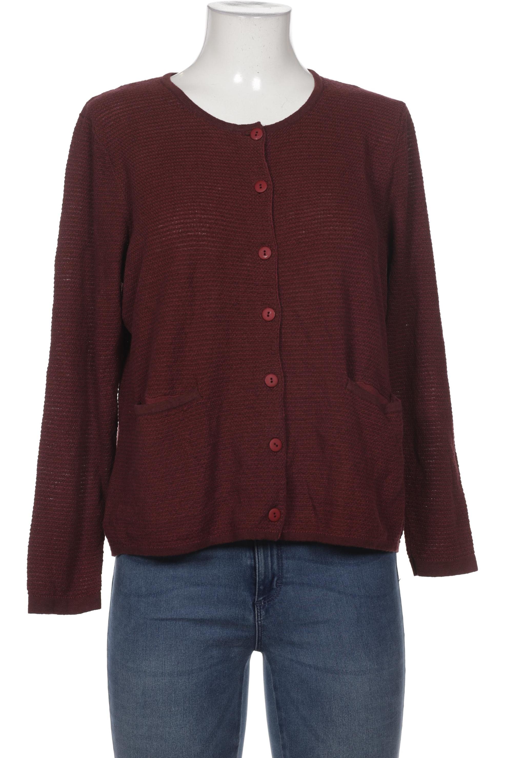 

Gudrun Sjödén Damen Strickjacke, bordeaux, Gr. 38