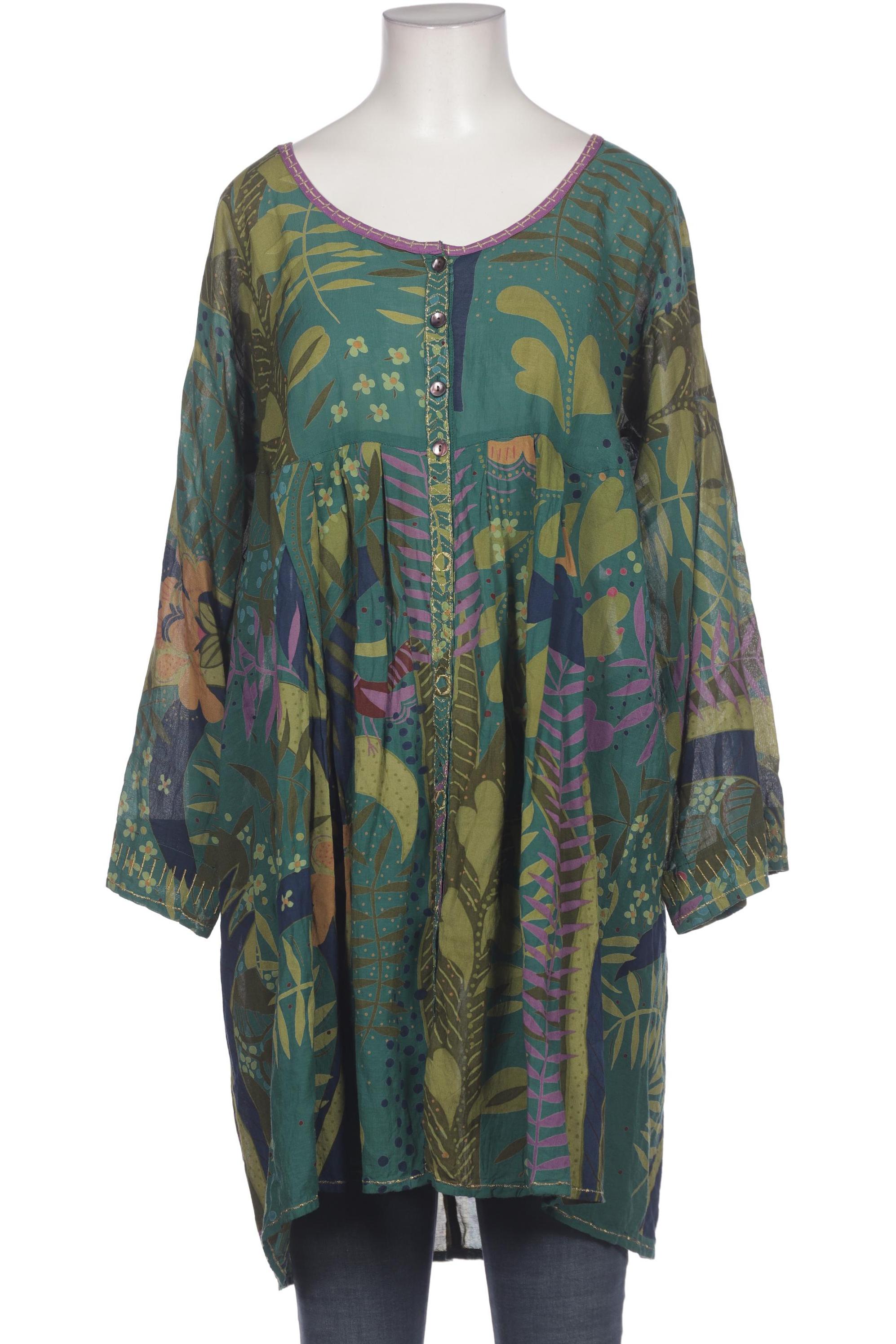 

Gudrun Sjödén Damen Bluse, grün, Gr. 38