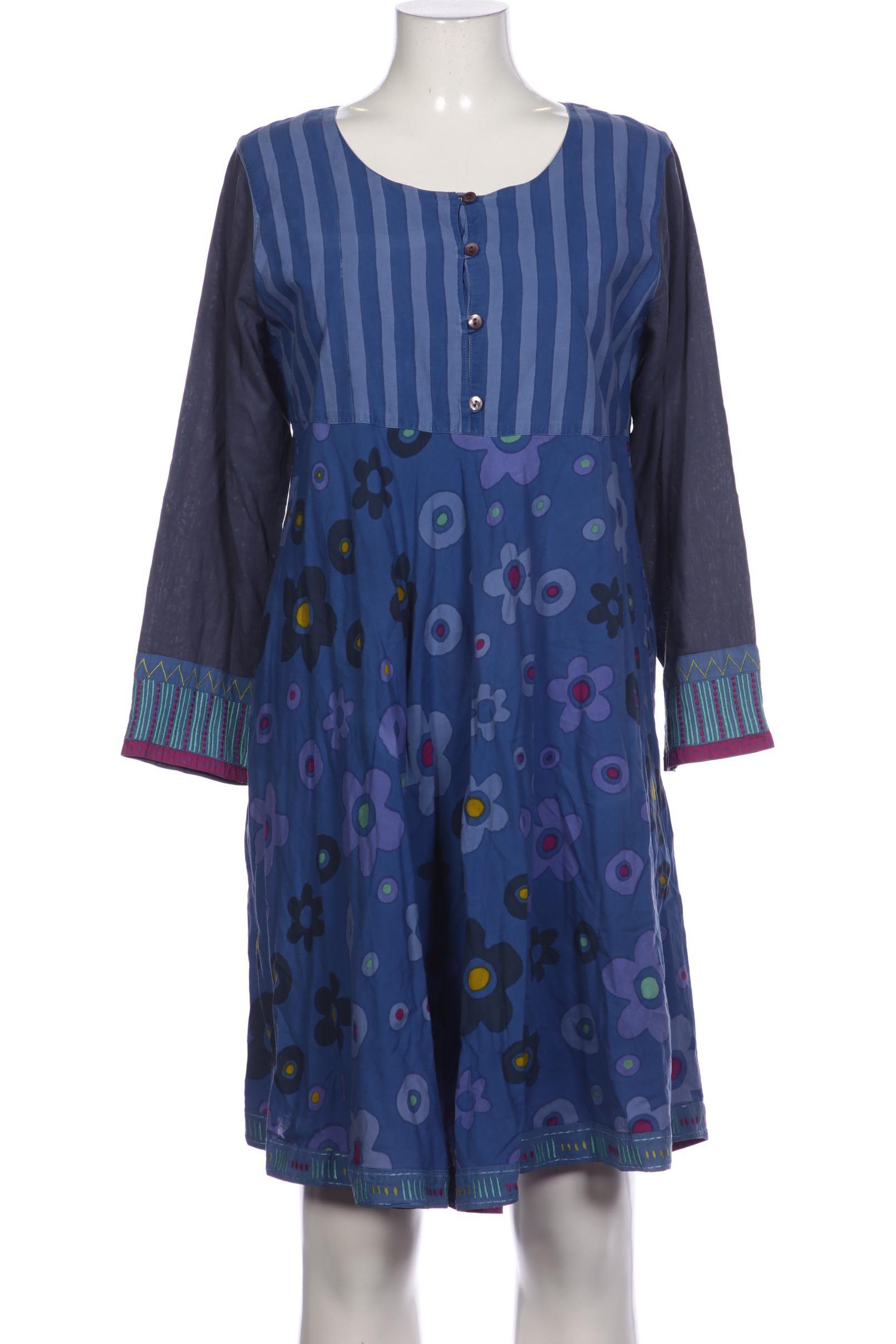 

Gudrun Sjödén Damen Kleid, blau, Gr. 42