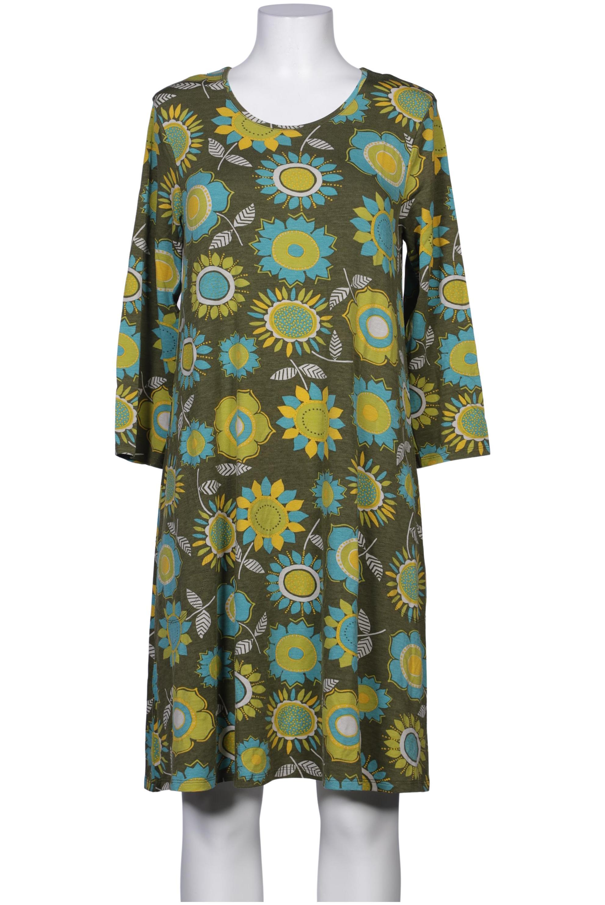 

Gudrun Sjödén Damen Kleid, grün, Gr. 38