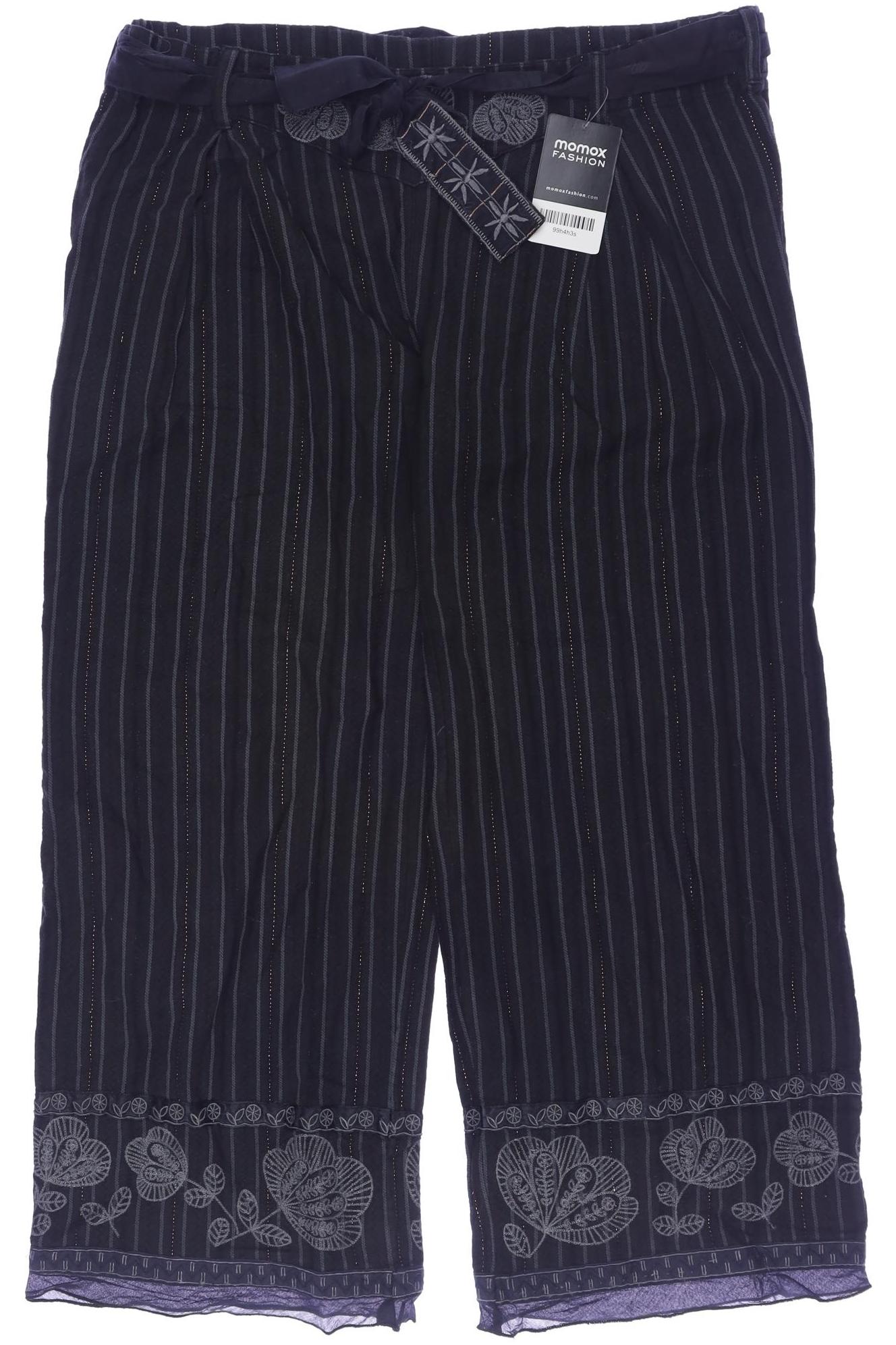 

Gudrun Sjödén Damen Stoffhose, schwarz, Gr. 0