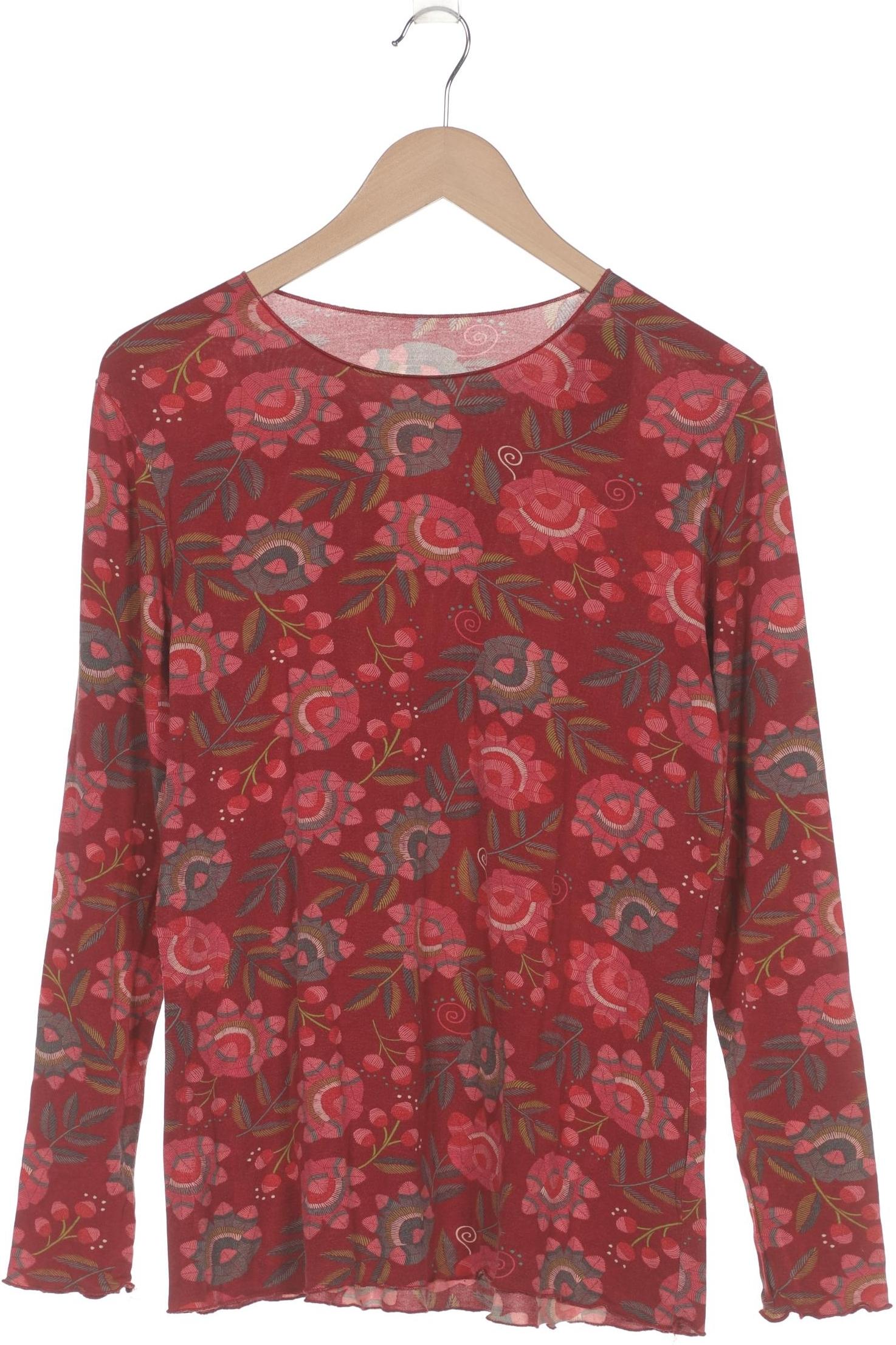 

Gudrun Sjödén Damen Langarmshirt, rot, Gr. 42
