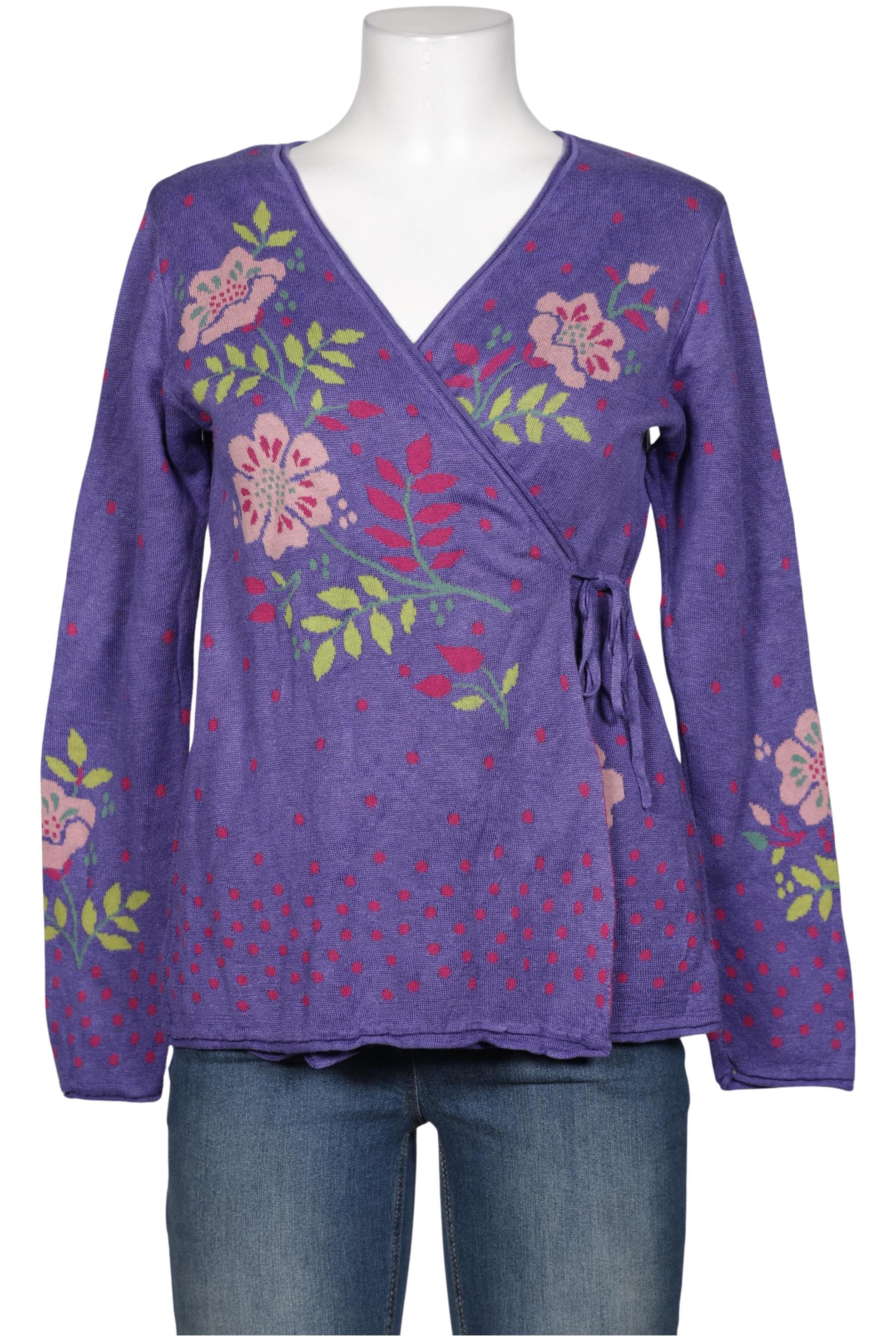 

Gudrun Sjödén Damen Strickjacke, flieder, Gr. 38