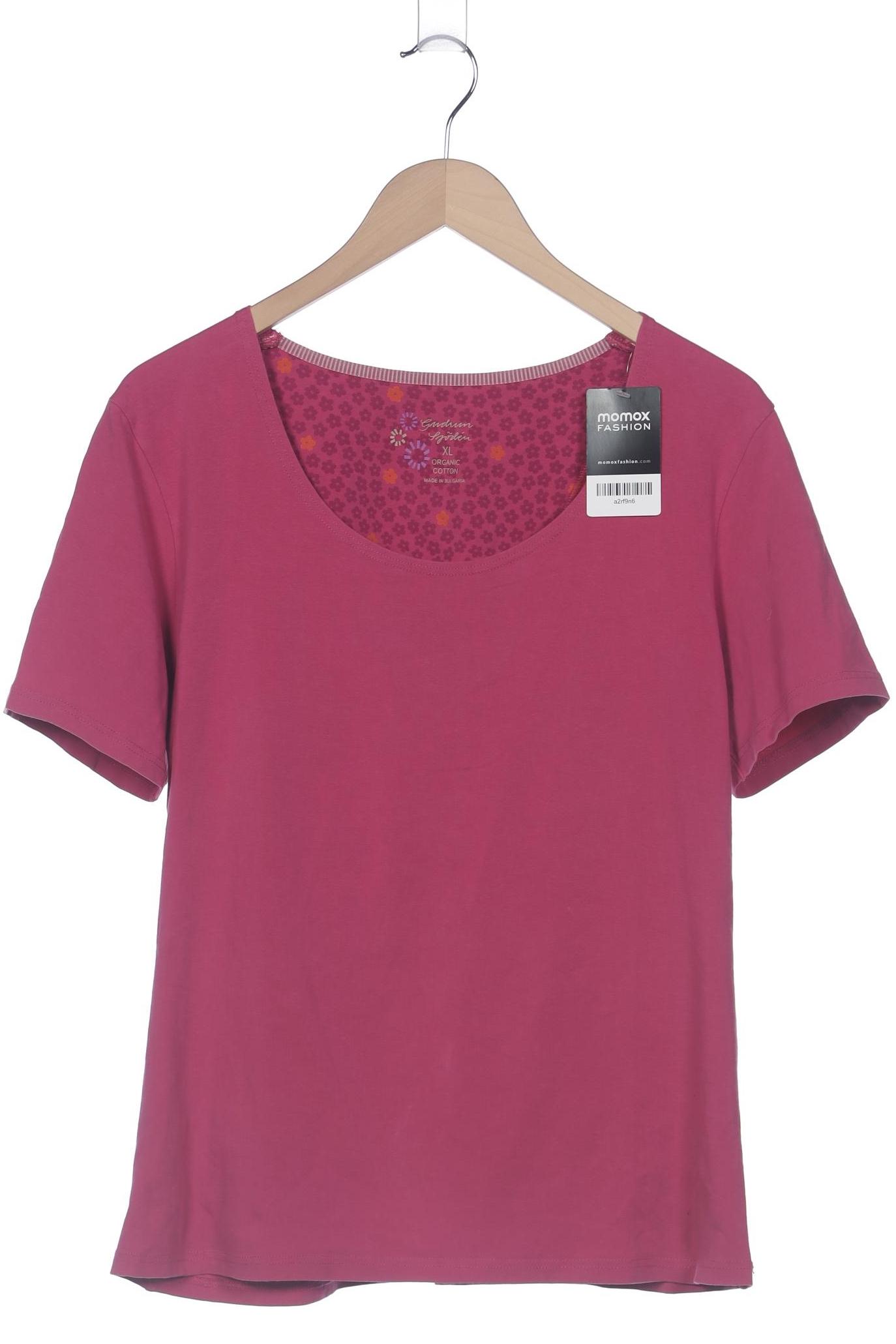 

Gudrun Sjödén Damen T-Shirt, pink, Gr. 44
