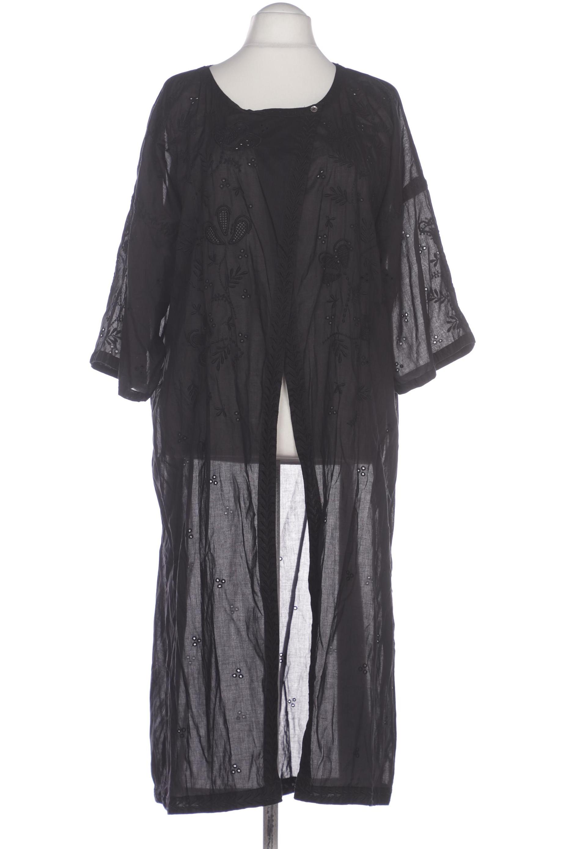 

Gudrun Sjödén Damen Strickjacke, schwarz, Gr. 44