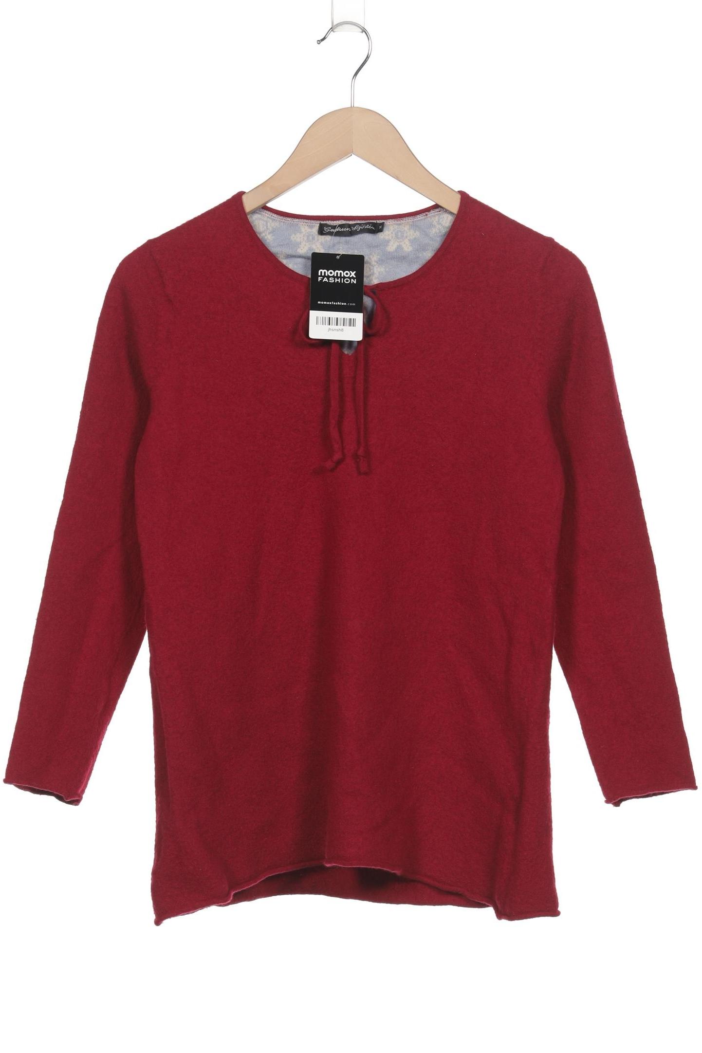 

Gudrun Sjödén Damen Pullover, bordeaux, Gr. 38
