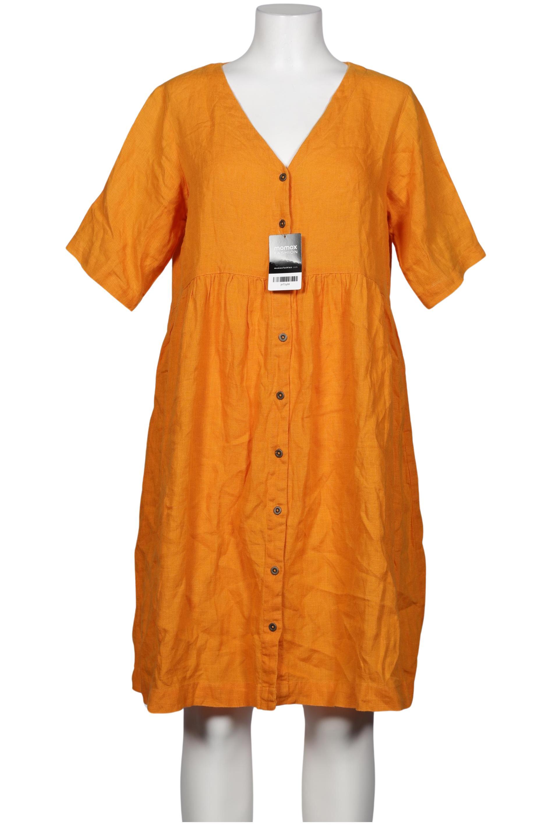 

Gudrun Sjödén Damen Kleid, orange, Gr. 38